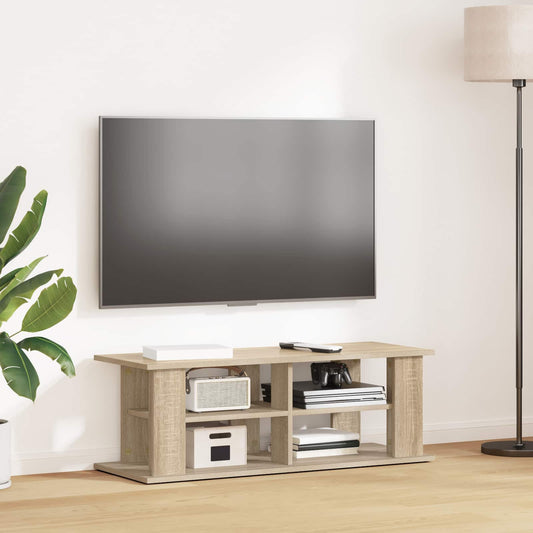 TV állvány Sonoma tölgy 96 x 35 x 33,5 cm