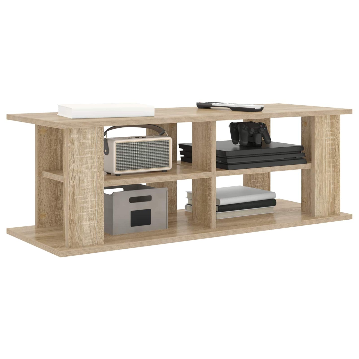 TV állvány Sonoma tölgy 96 x 35 x 33,5 cm