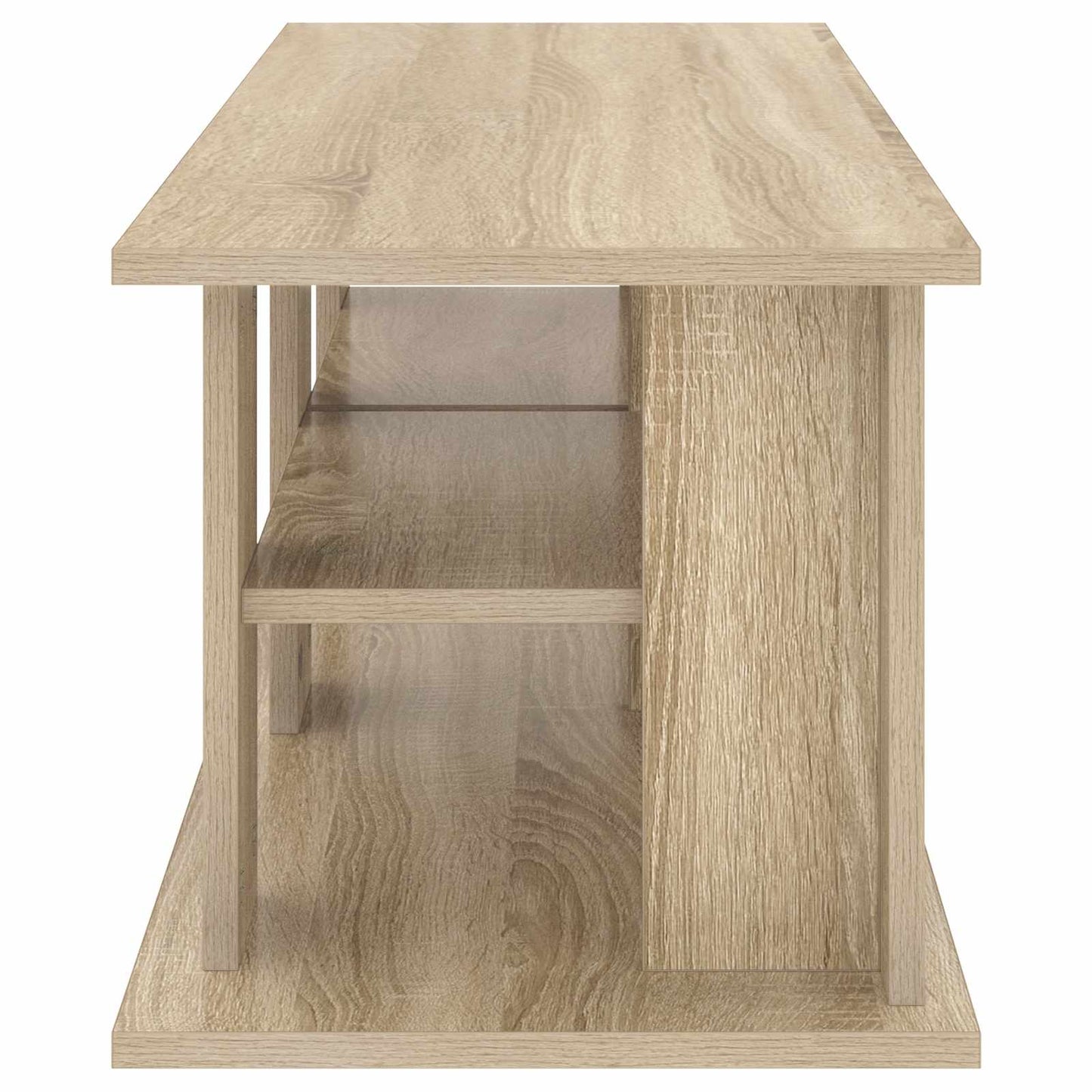 TV állvány Sonoma tölgy 96 x 35 x 33,5 cm