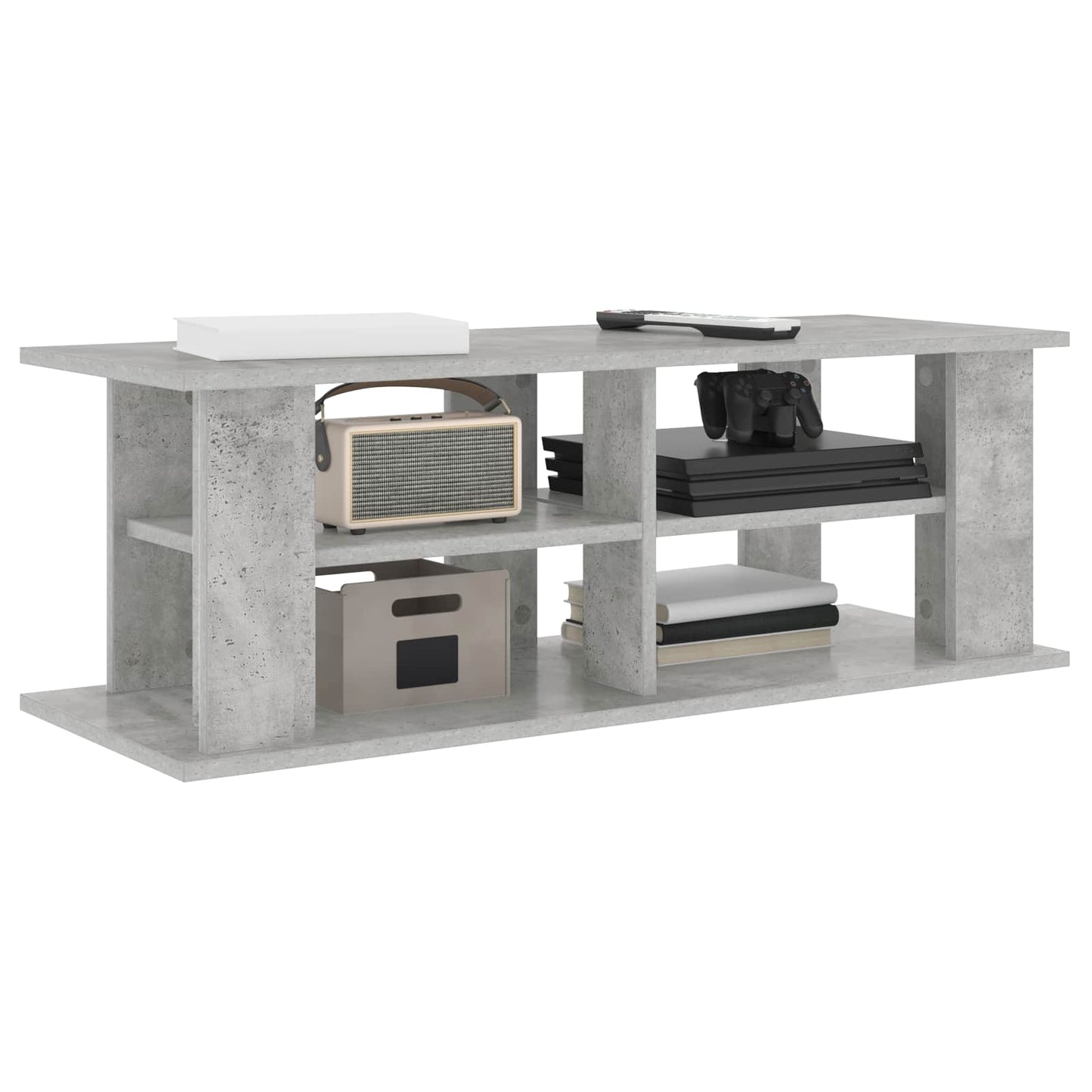 TV állvány Beton Szürke 96 x 35 x 33,5 cm