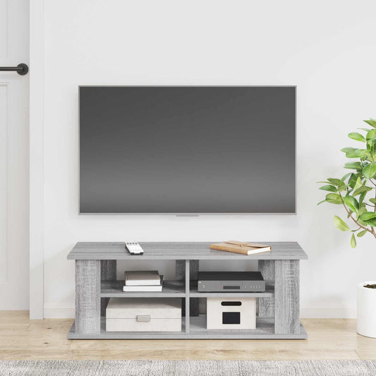 TV állvány Szürke Sonoma 96 x 35 x 33,5 cm