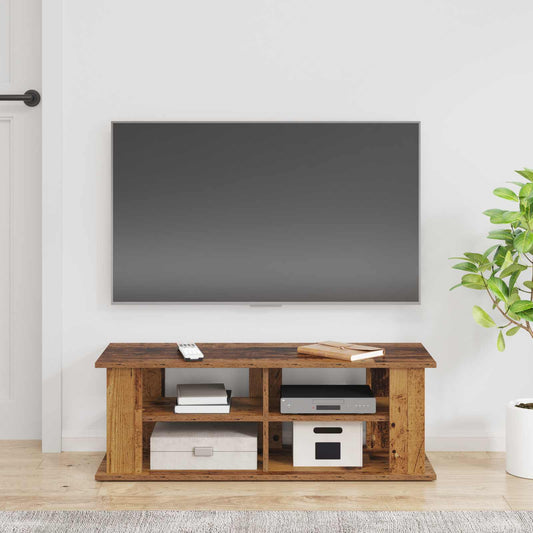 TV állvány Öreg fa 96 x 35 x 33,5 cm