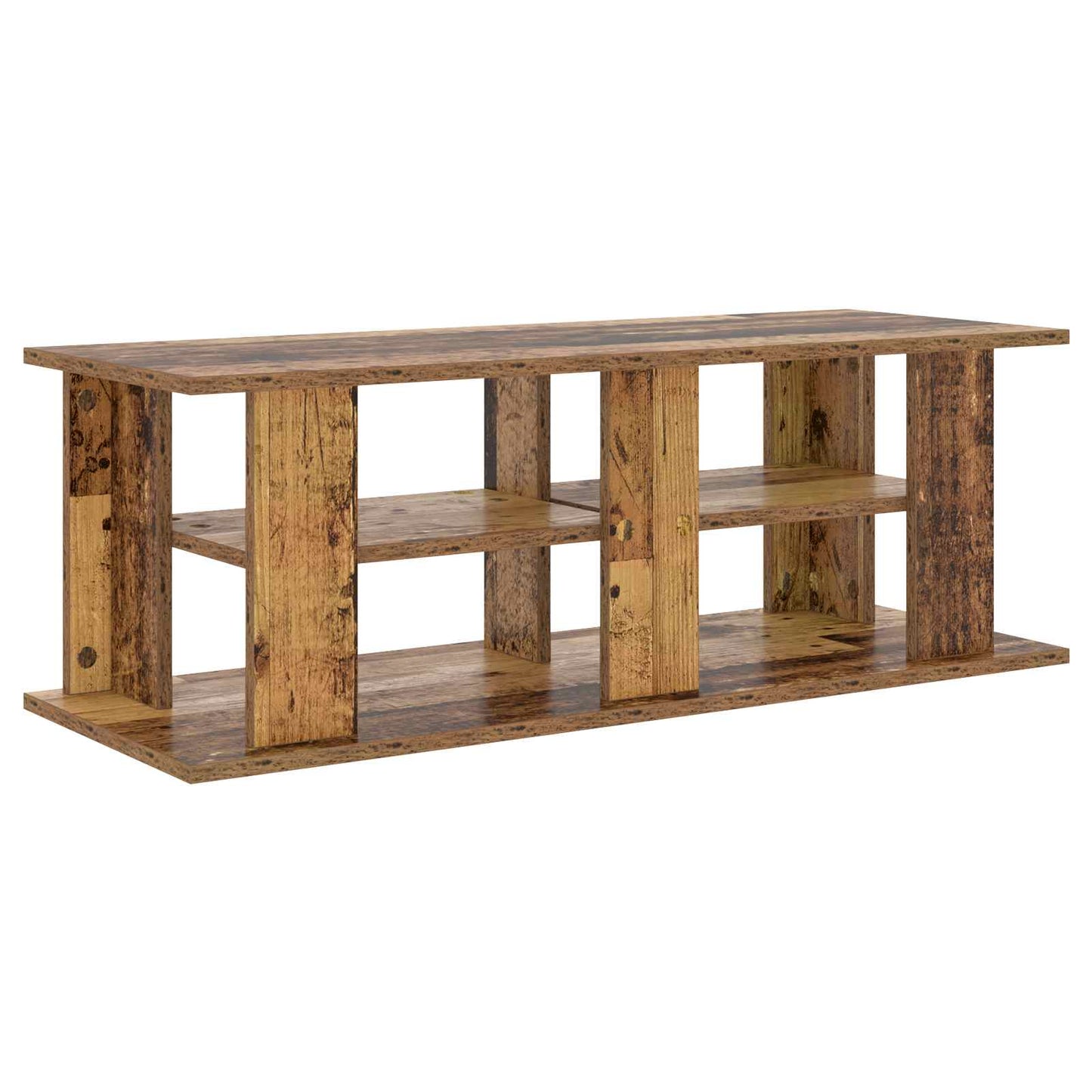 TV állvány Öreg fa 96 x 35 x 33,5 cm
