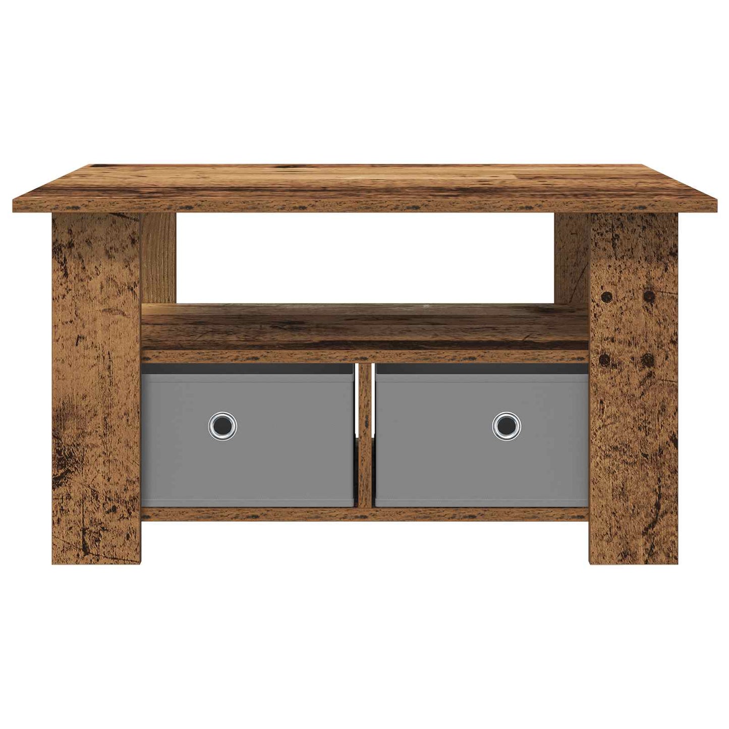 Dohányzóasztal Öreg fa 77 x 55 x 42 cm Szerelt Fa