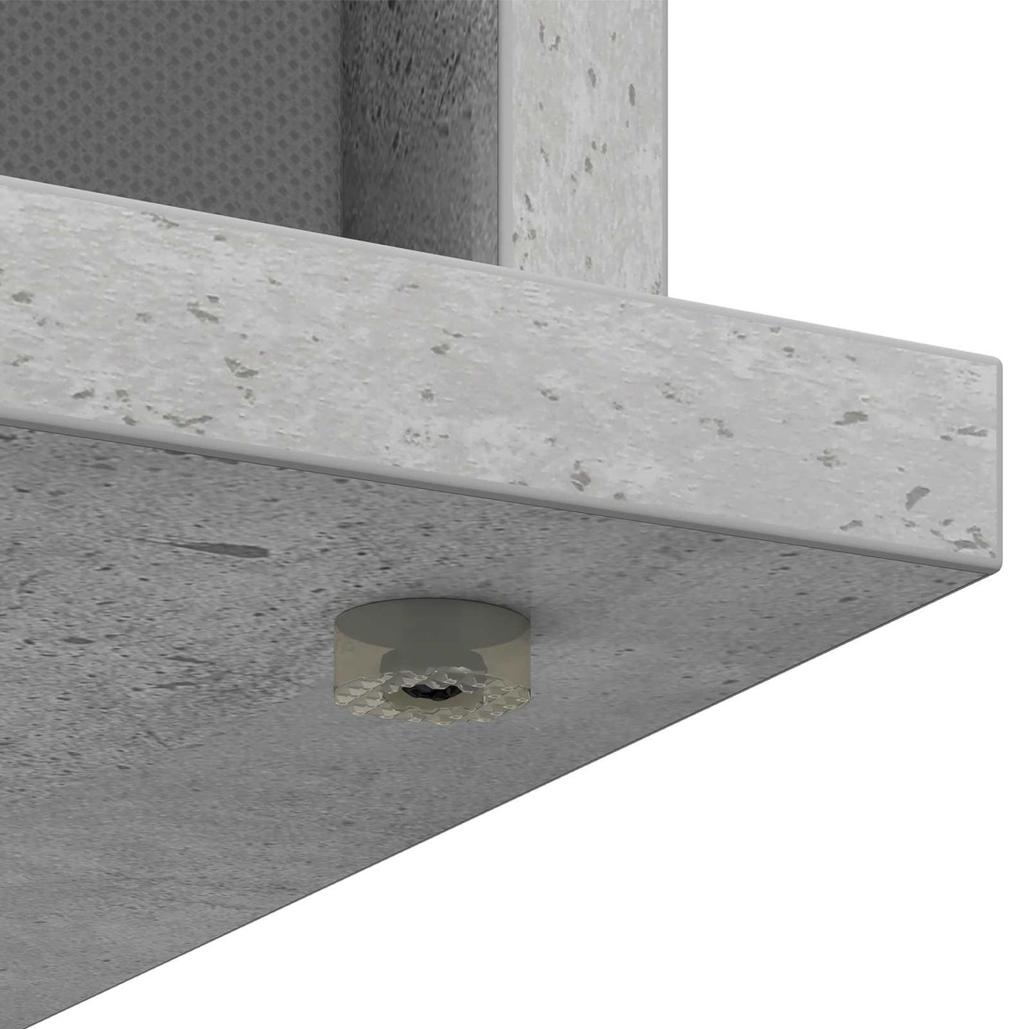 TV állvány fiókkal Beton Szürke 79 x 40 x 48 cm