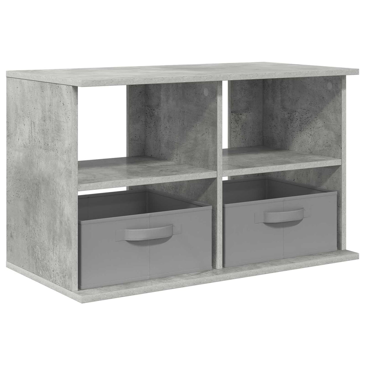 TV állvány fiókkal Beton Szürke 79 x 40 x 48 cm
