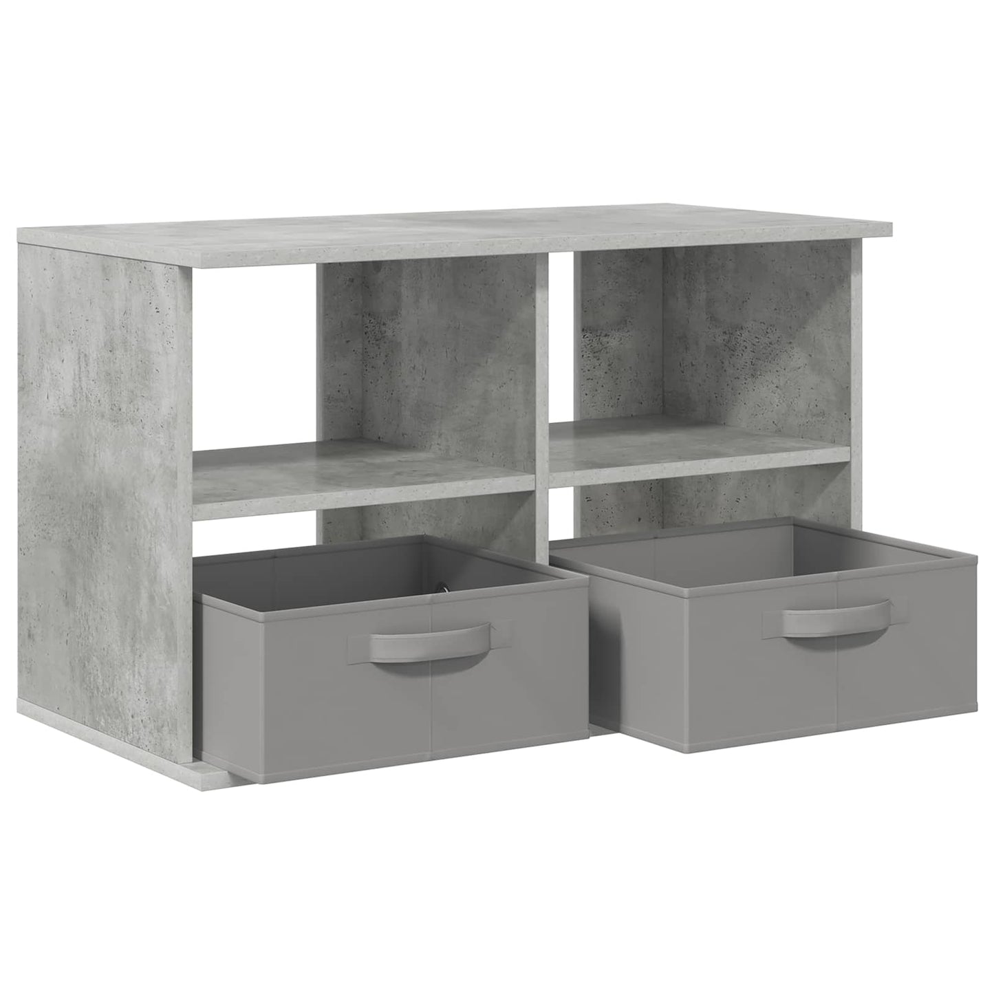 TV állvány fiókkal Beton Szürke 79 x 40 x 48 cm