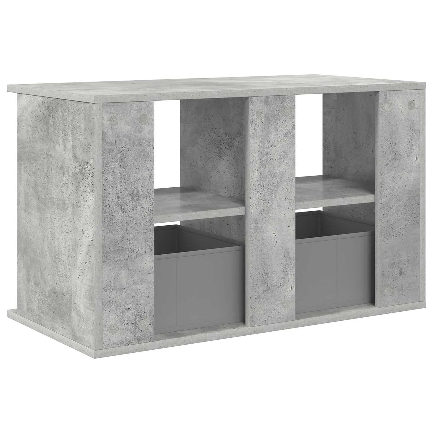 TV állvány fiókkal Beton Szürke 79 x 40 x 48 cm