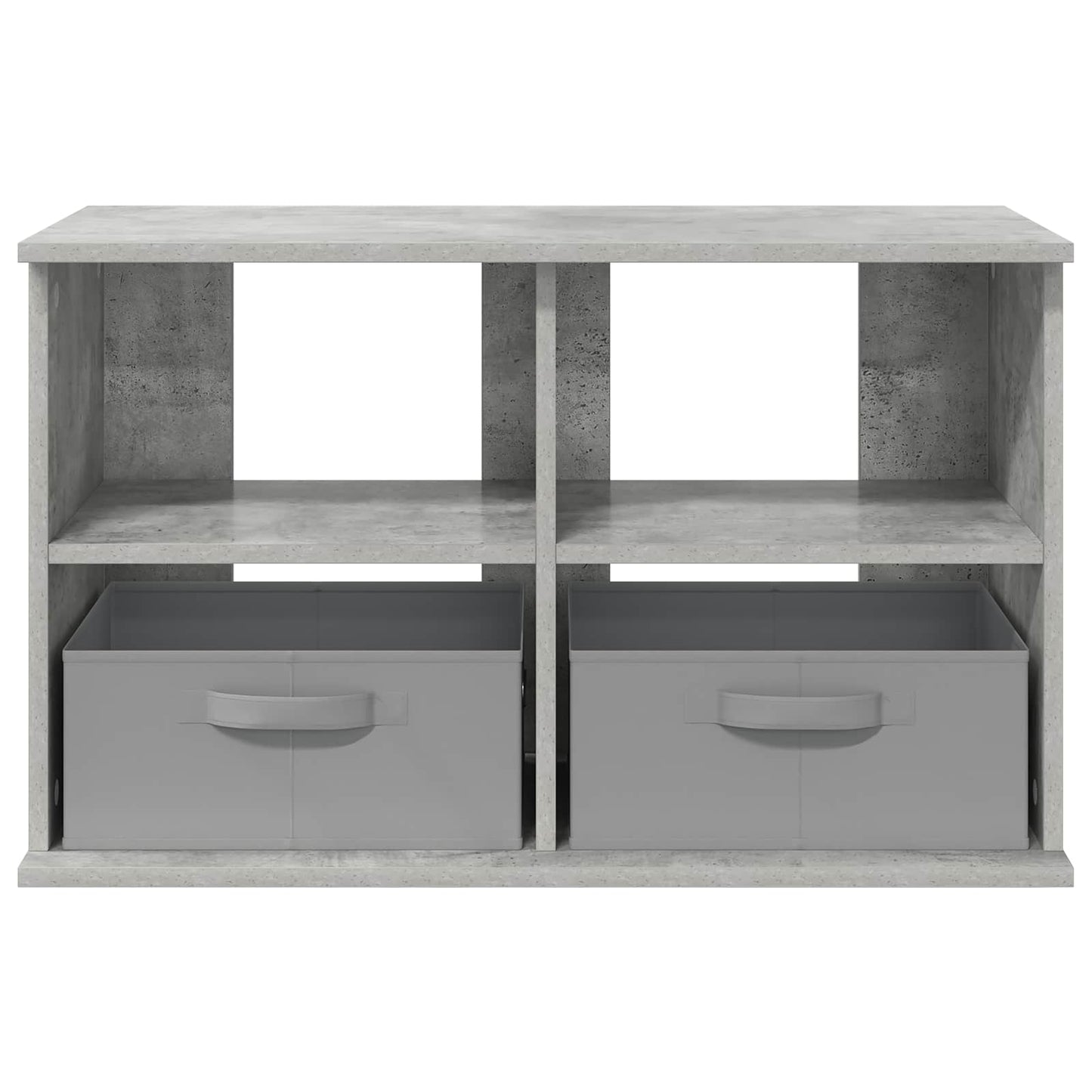 TV állvány fiókkal Beton Szürke 79 x 40 x 48 cm