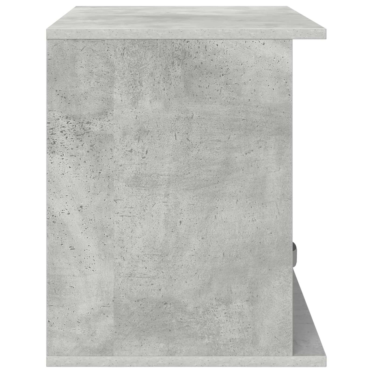 TV állvány fiókkal Beton Szürke 79 x 40 x 48 cm