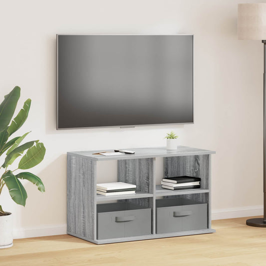 TV állvány fiókkal Szürke Sonoma 79 x 40 x 48 cm