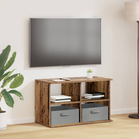 TV állvány fiókkal Öreg fa 79 x 40 x 48 cm