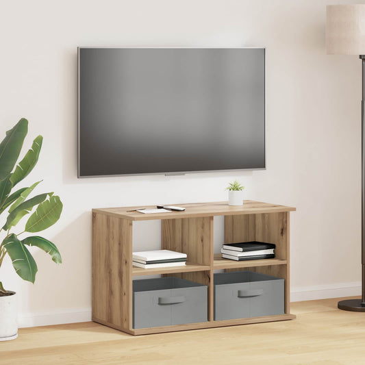 TV állvány fiókkal Artisan tölgy 79 x 40 x 48 cm