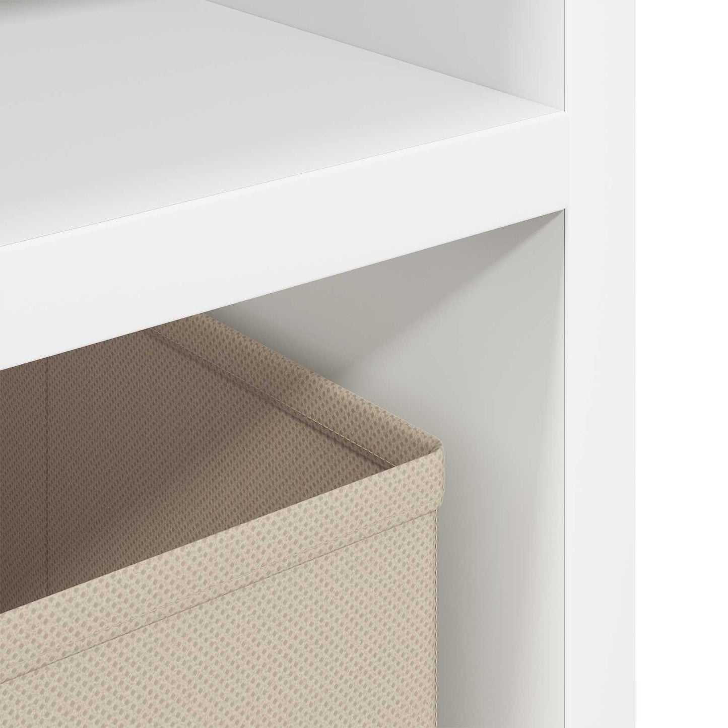 Alacsony szekrény fiókkal Fehér 72 x 22,5 x 38 cm