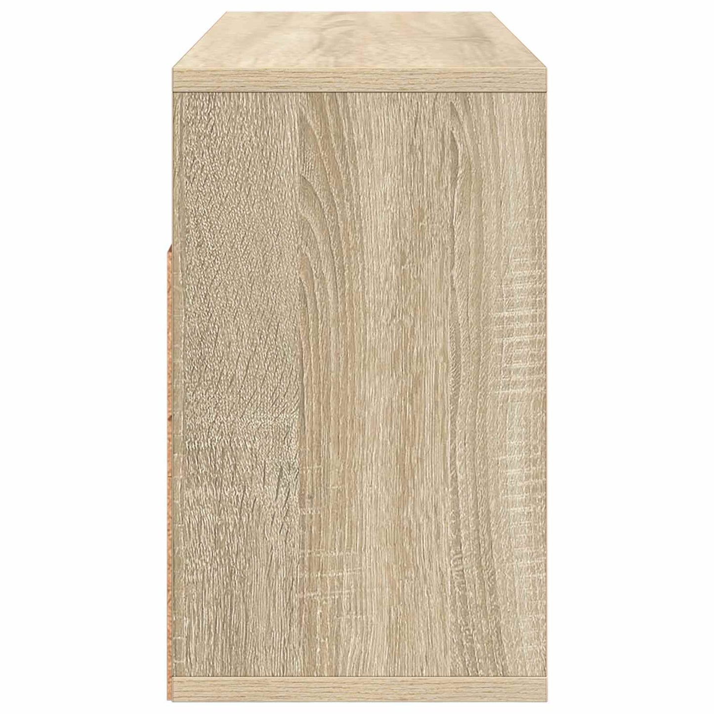 Alacsony szekrény fiókkal Sonoma tölgy 72 x 22,5 x 38 cm