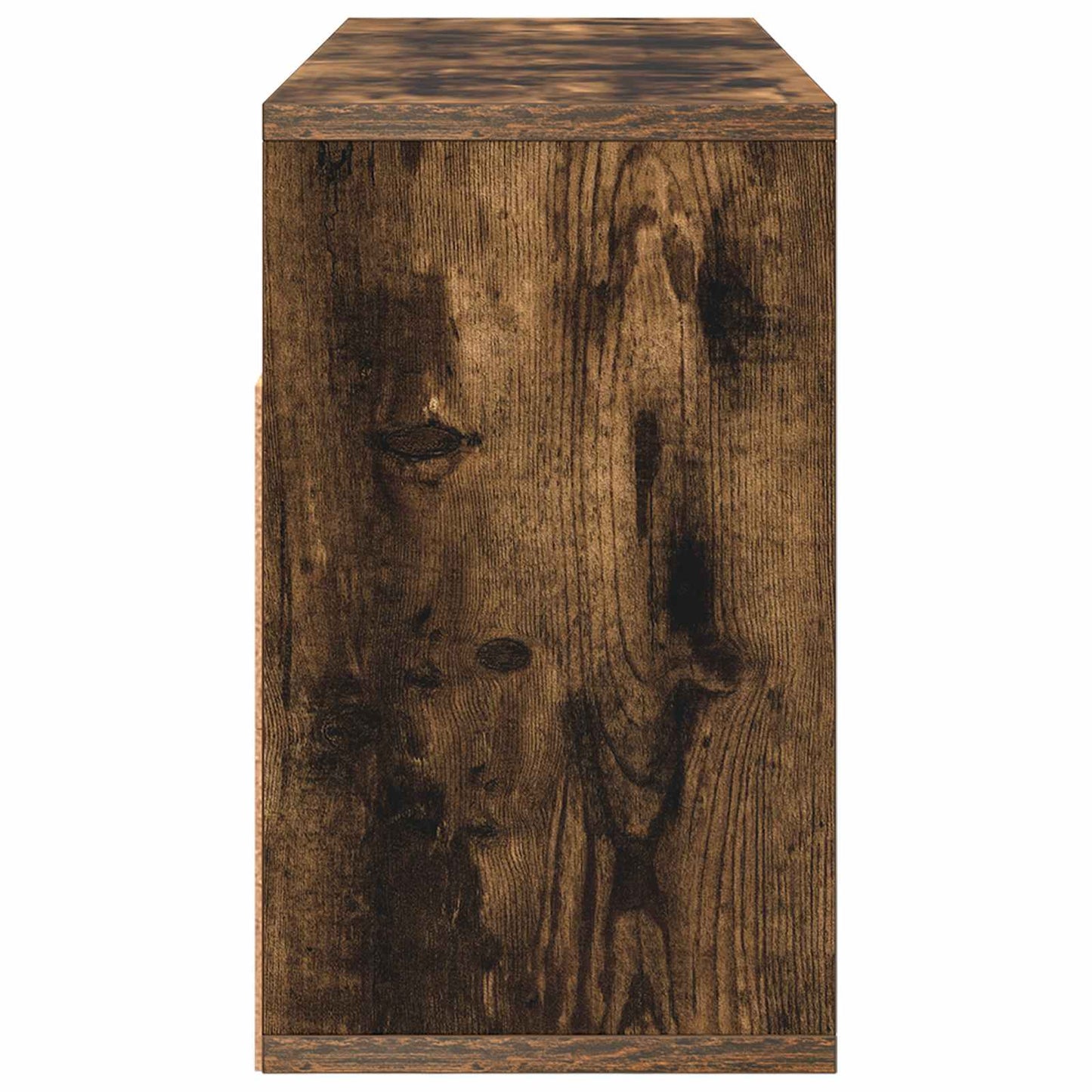Alacsony szekrény fiókkal Füstölt tölgy 72 x 22,5 x 38 cm