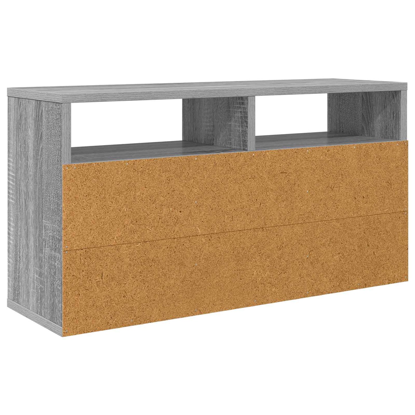 Alacsony szekrény fiókkal Szürke Sonoma 72 x 22,5 x 38 cm