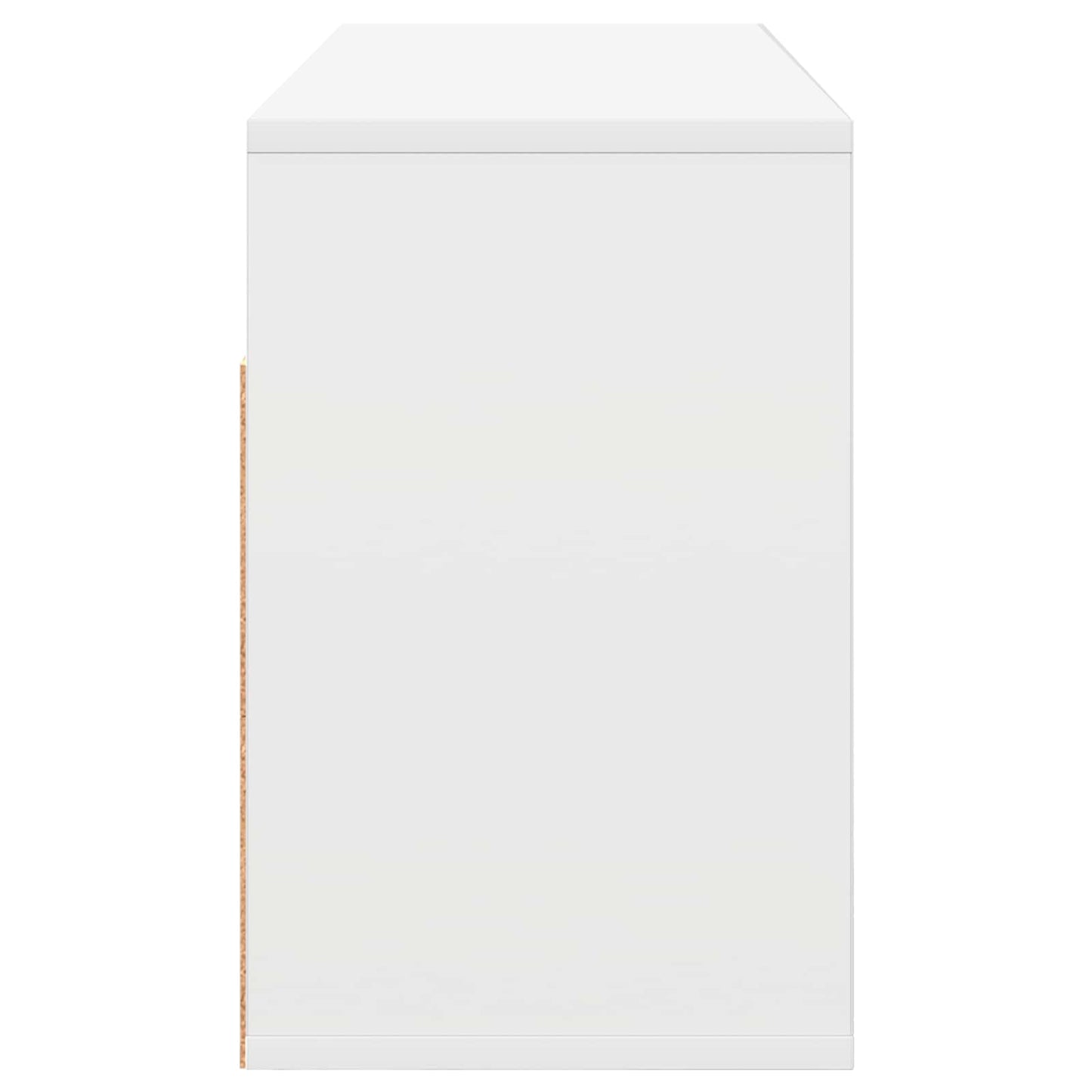 Alacsony szekrény fiókkal Fehér 87 x 27,5 x 43 cm