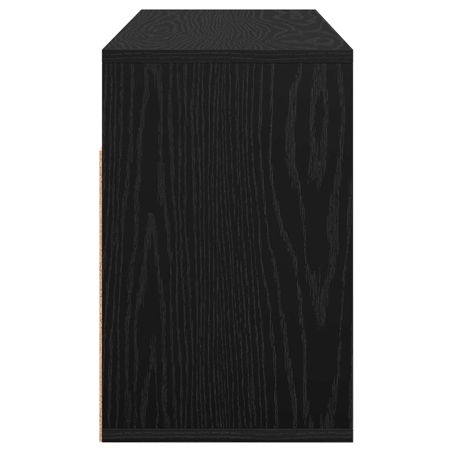 Alacsony szekrény fiókkal Fekete tölgy 87 x 27,5 x 43 cm