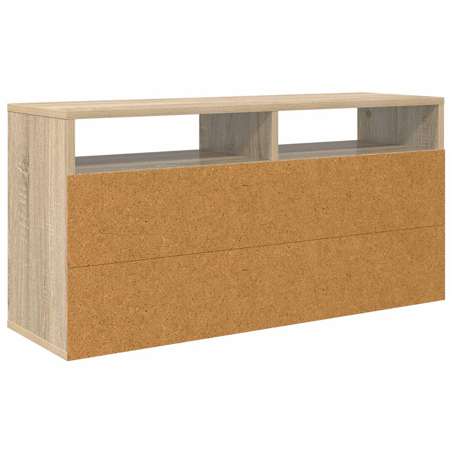 Alacsony szekrény fiókkal Sonoma tölgy 87 x 27,5 x 43 cm