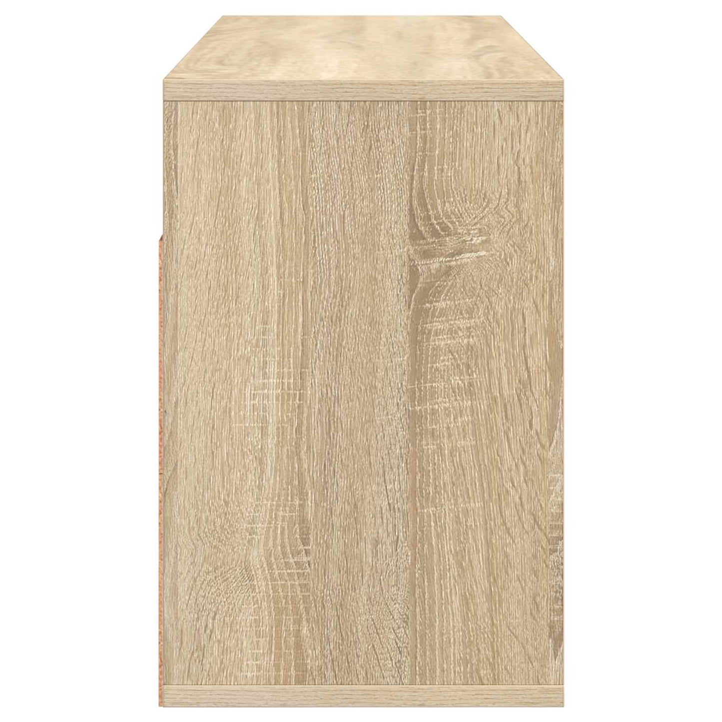 Alacsony szekrény fiókkal Sonoma tölgy 87 x 27,5 x 43 cm