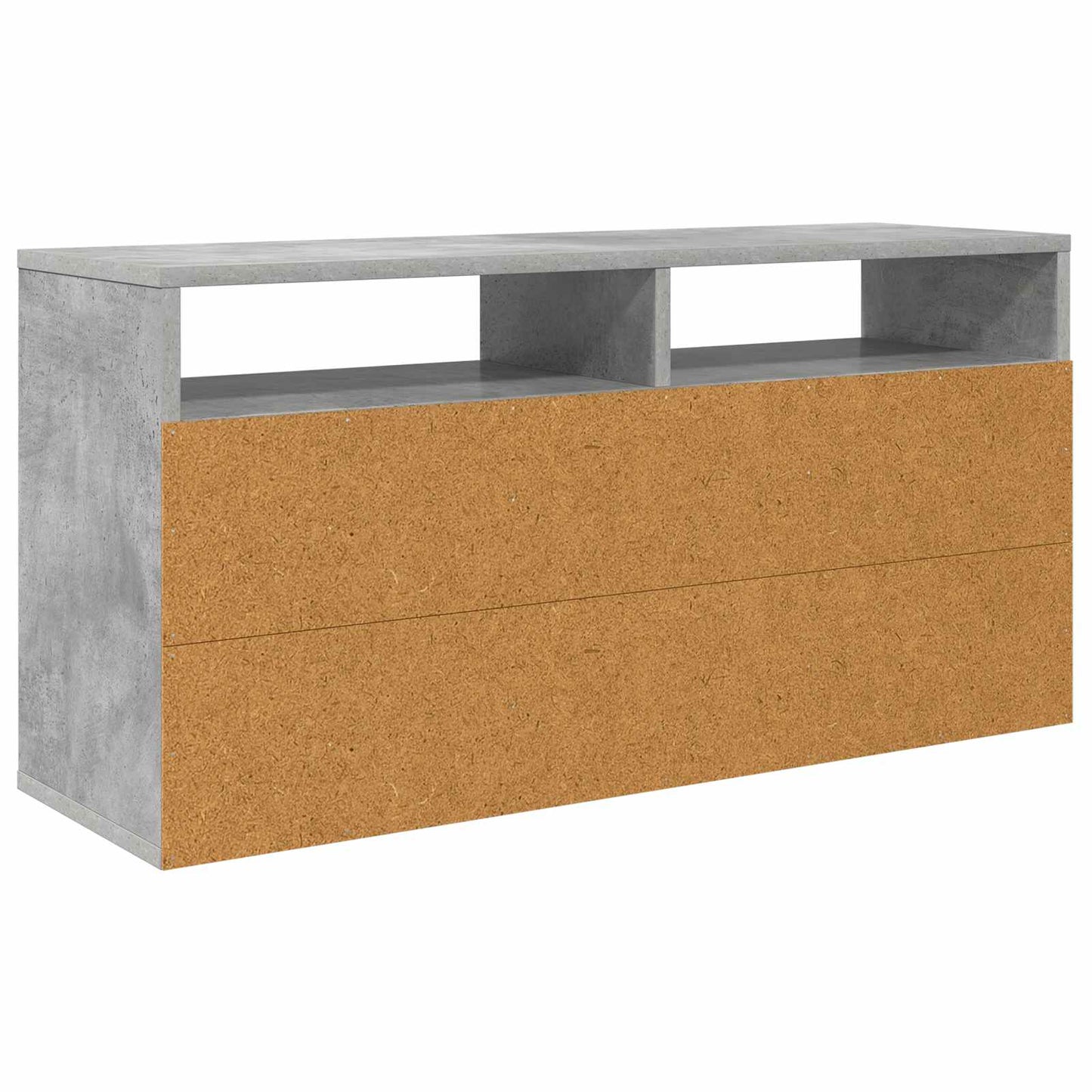 Alacsony szekrény fiókkal Beton Szürke 87 x 27,5 x 43 cm