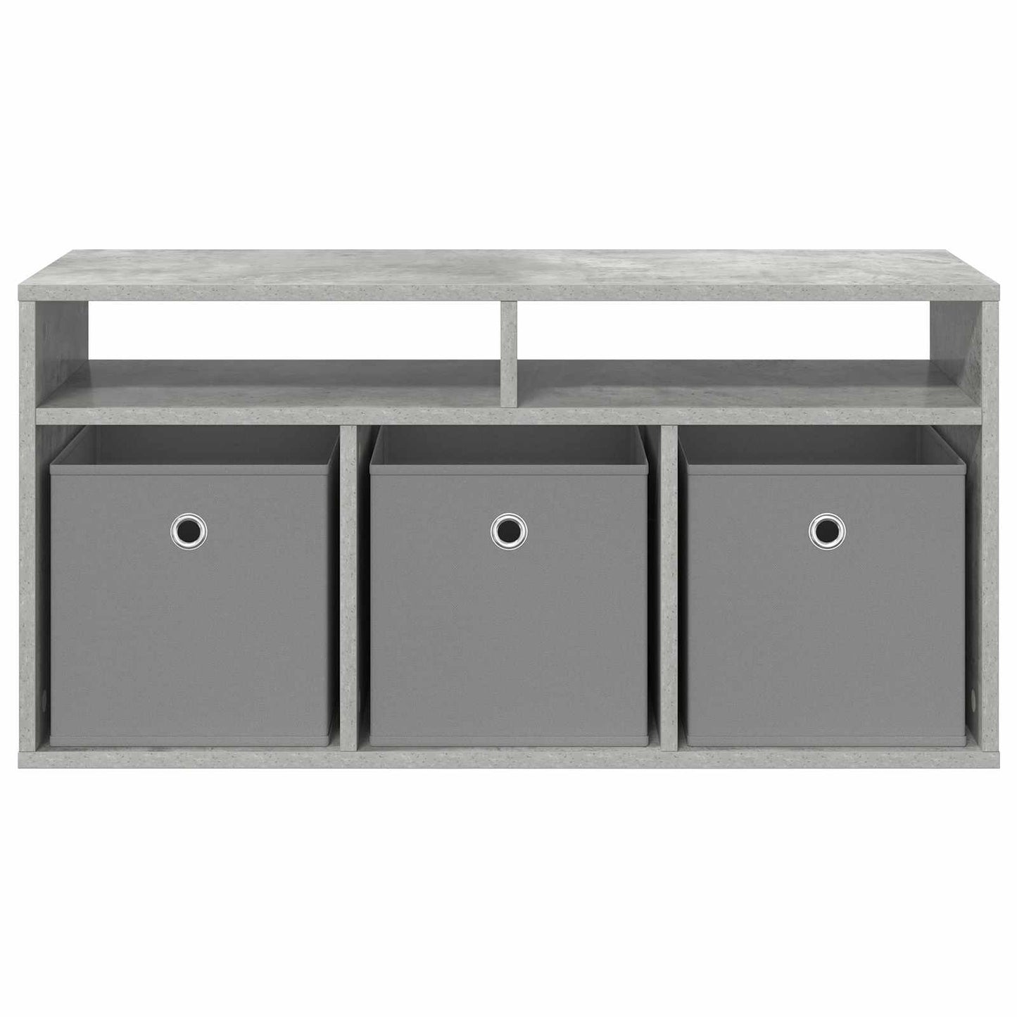 Alacsony szekrény fiókkal Beton Szürke 87 x 27,5 x 43 cm