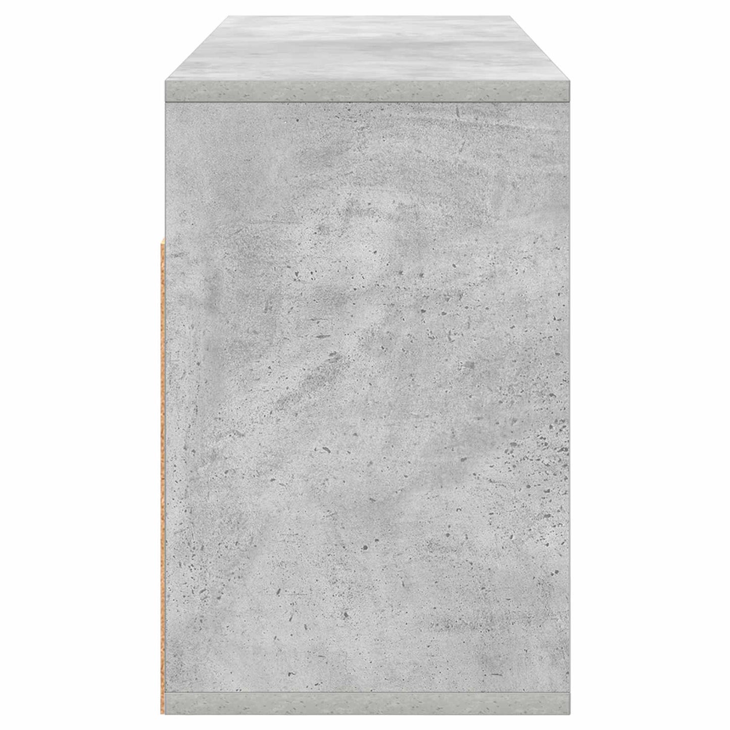 Alacsony szekrény fiókkal Beton Szürke 87 x 27,5 x 43 cm