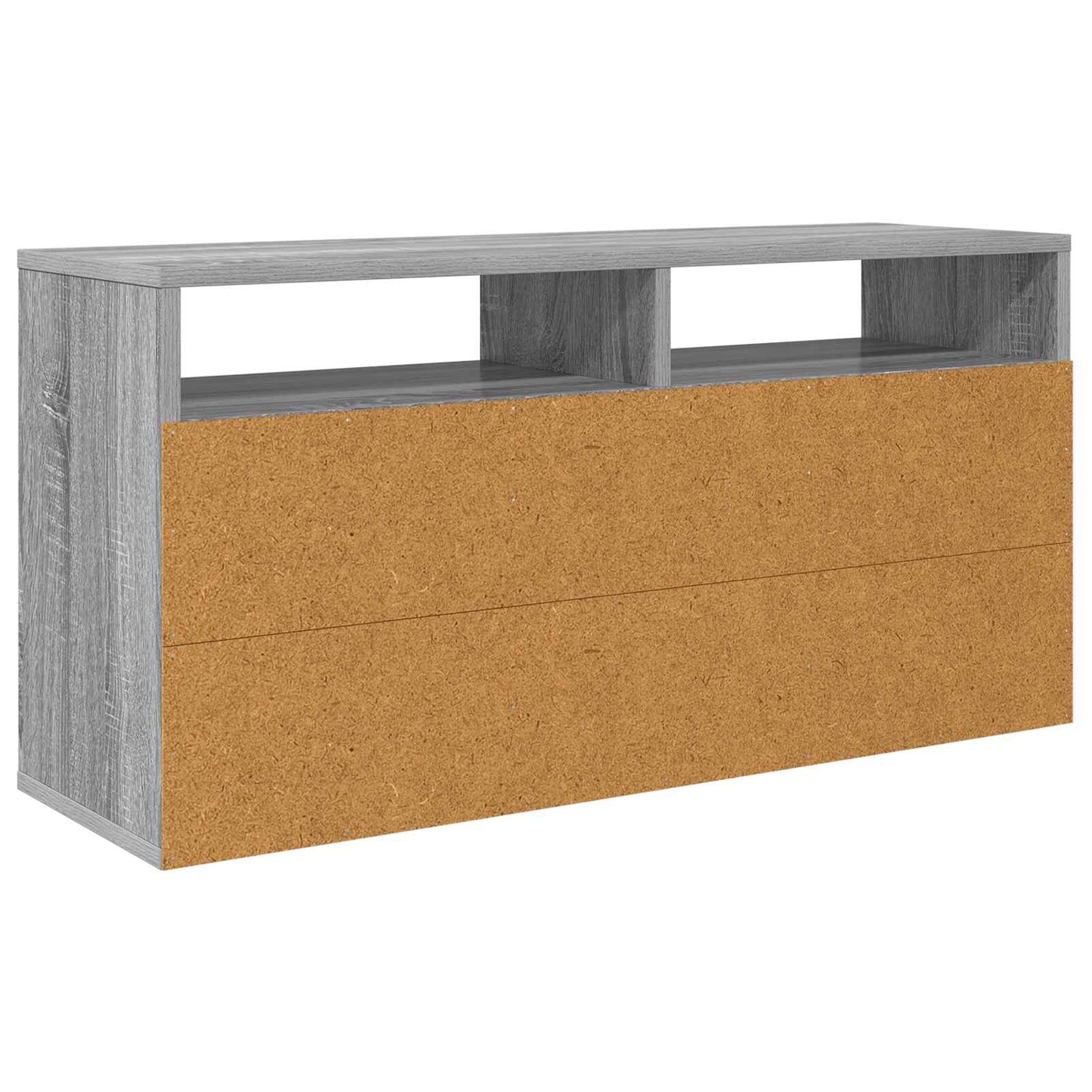 Alacsony szekrény fiókkal Szürke Sonoma 87 x 27,5 x 43 cm