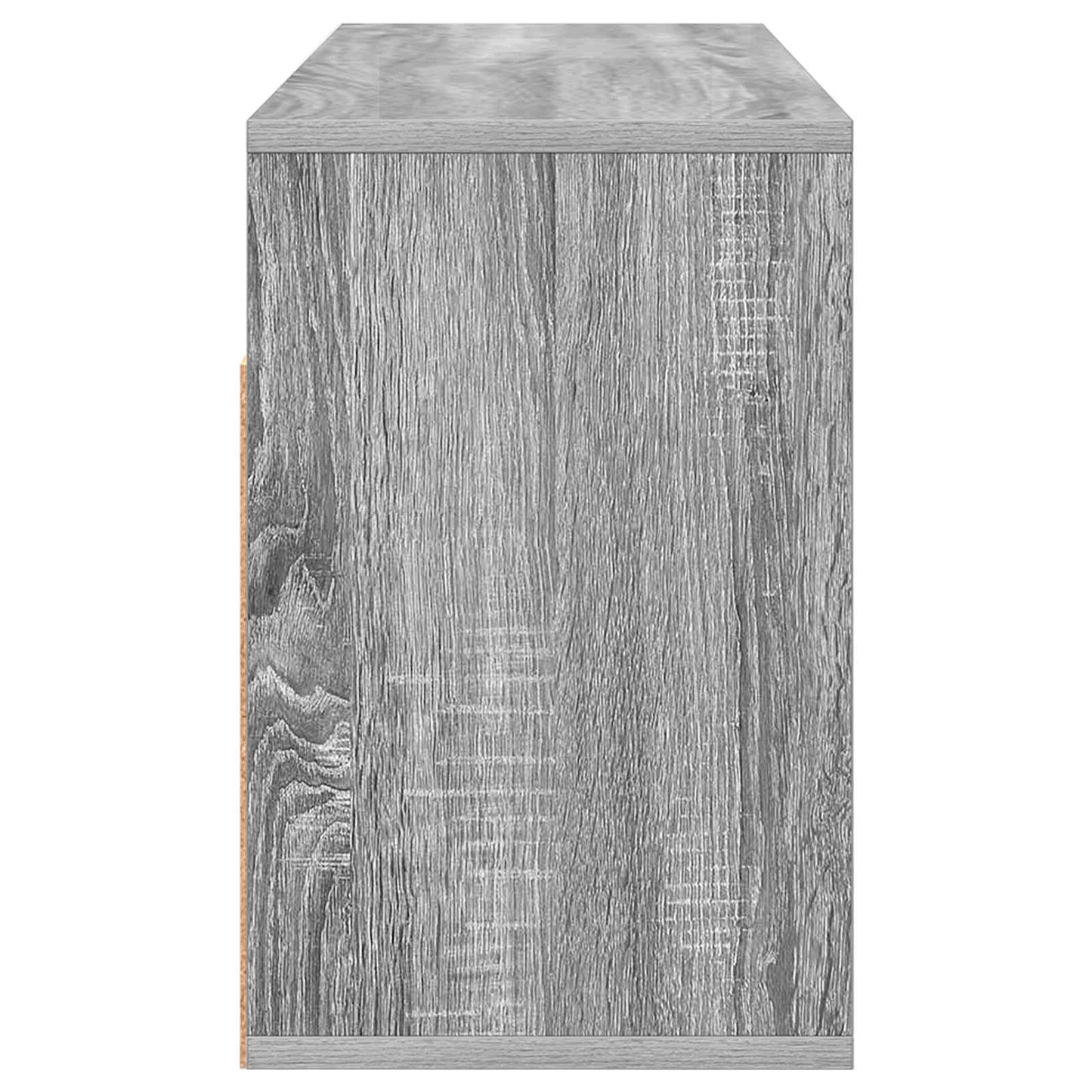 Alacsony szekrény fiókkal Szürke Sonoma 87 x 27,5 x 43 cm