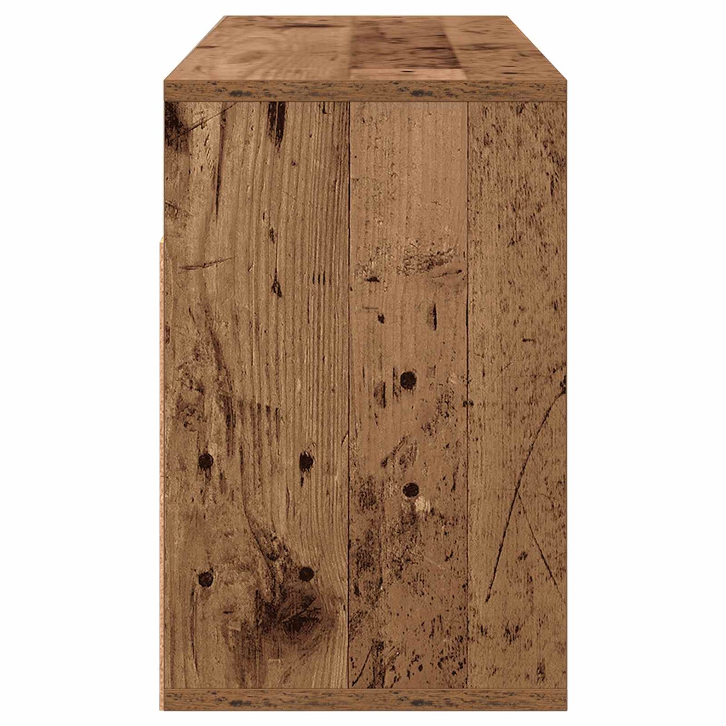 Alacsony szekrény fiókkal Öreg fa 87 x 27,5 x 43 cm