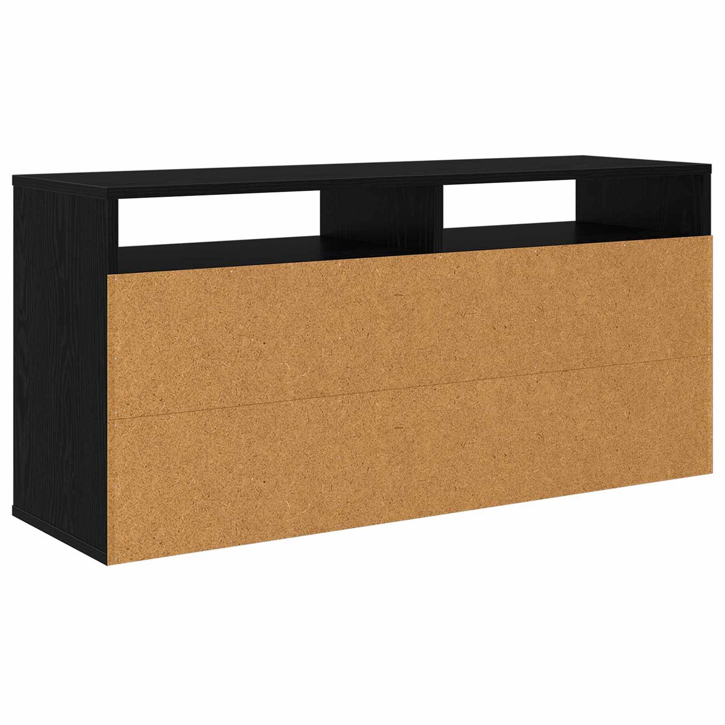 Alacsony szekrény fiókkal Fekete tölgy 102 x 32 x 48,5 cm