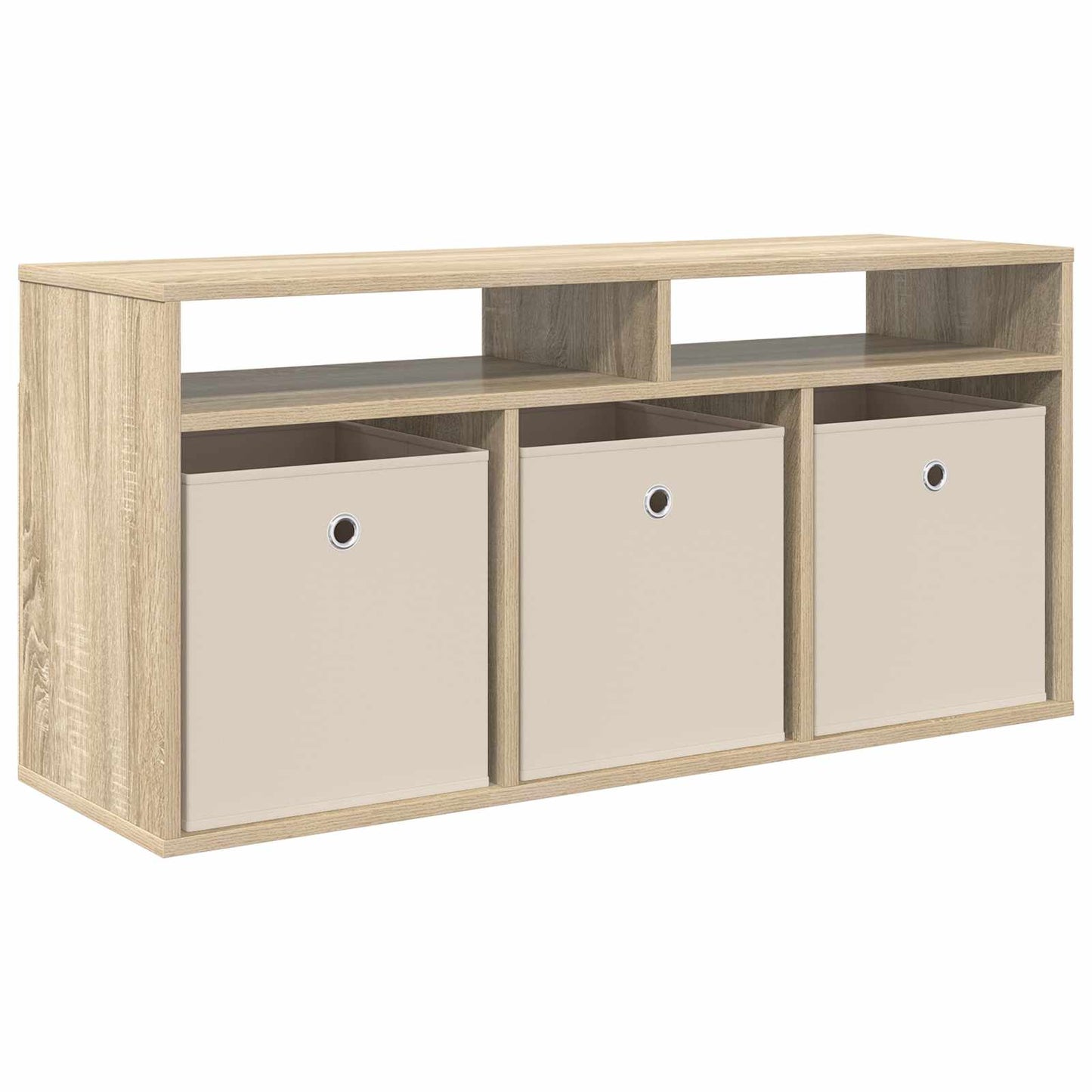 Alacsony szekrény fiókkal Sonoma tölgy 102 x 32 x 48,5 cm