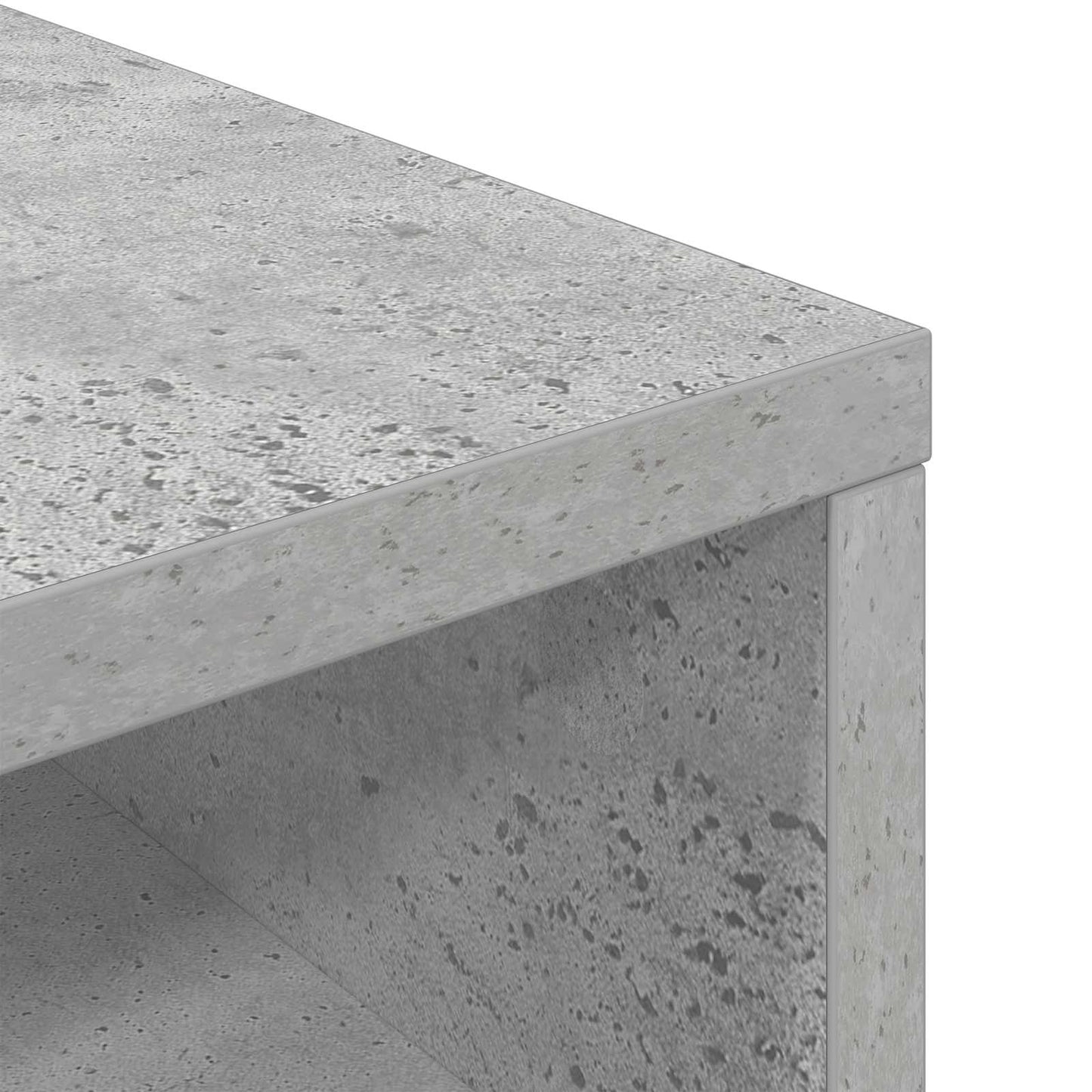 Alacsony szekrény fiókkal Beton Szürke 102 x 32 x 48,5 cm