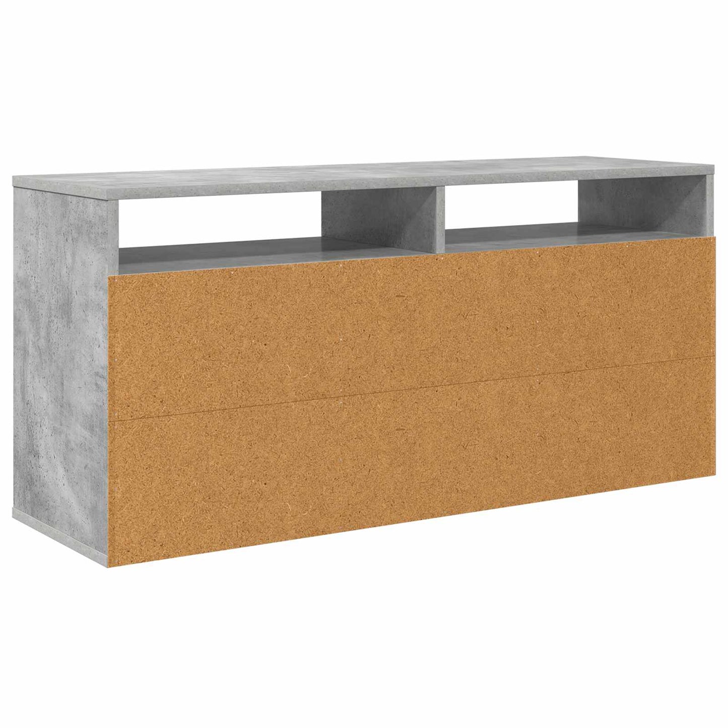 Alacsony szekrény fiókkal Beton Szürke 102 x 32 x 48,5 cm