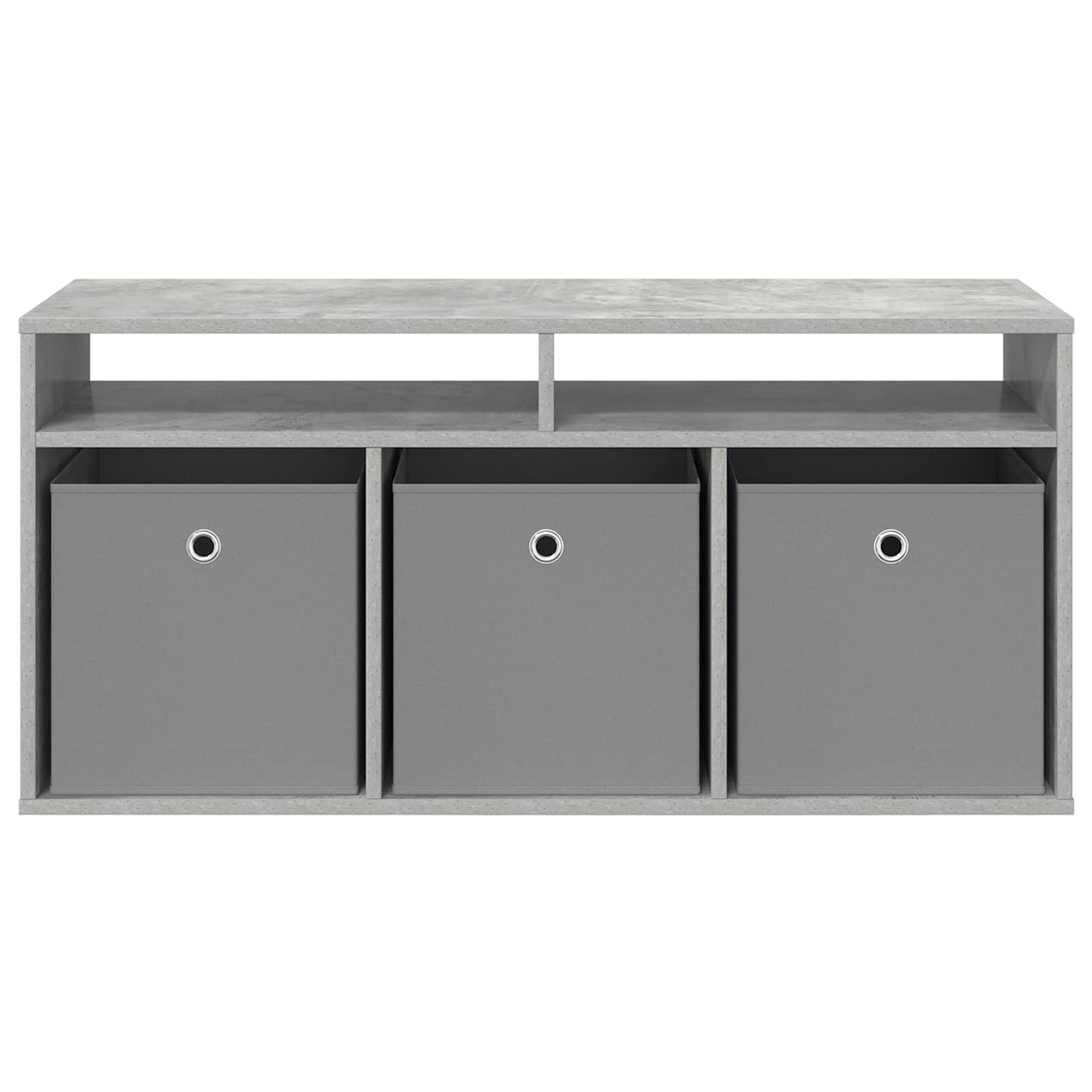 Alacsony szekrény fiókkal Beton Szürke 102 x 32 x 48,5 cm