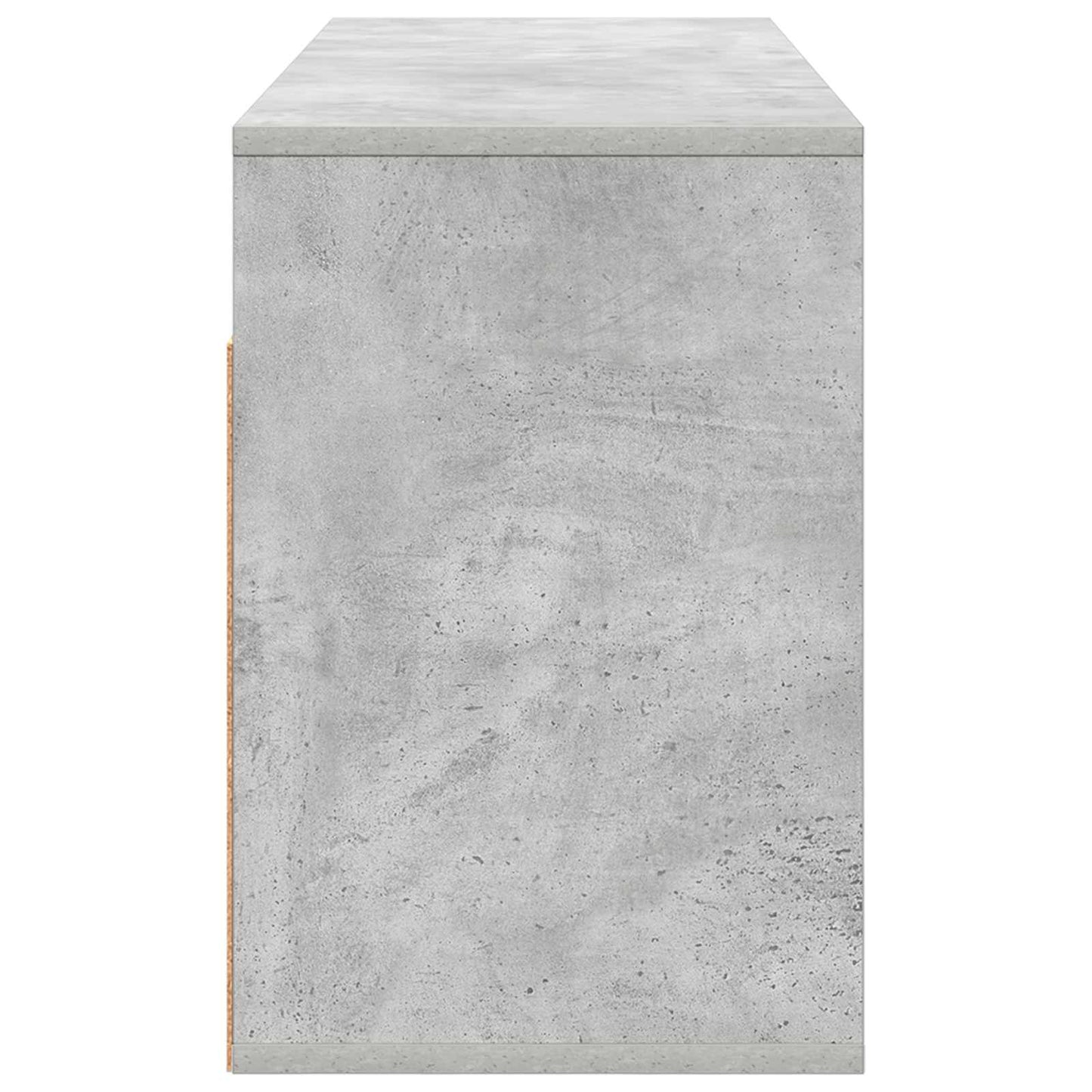 Alacsony szekrény fiókkal Beton Szürke 102 x 32 x 48,5 cm