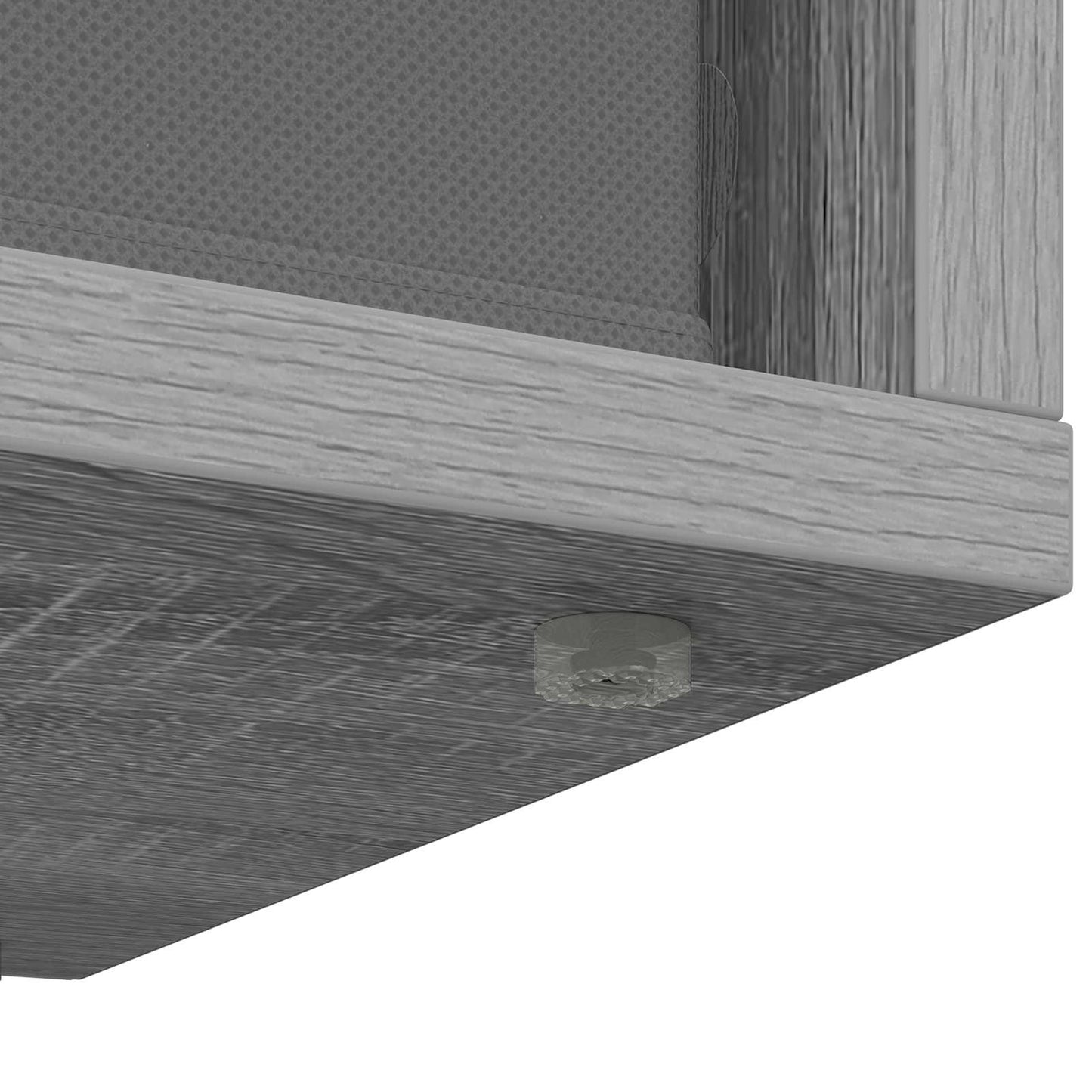 Alacsony szekrény fiókkal Szürke Sonoma 102 x 32 x 48,5 cm