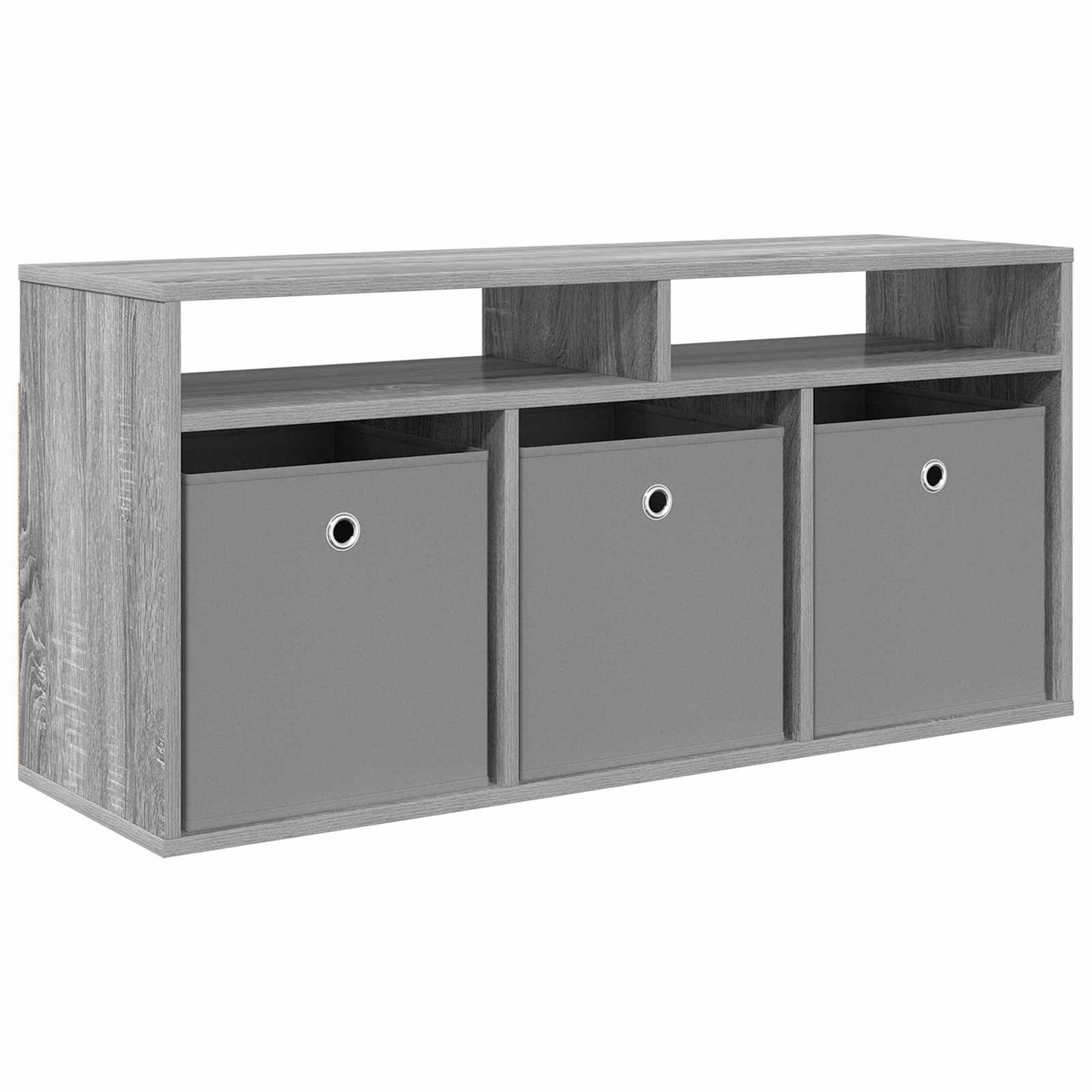 Alacsony szekrény fiókkal Szürke Sonoma 102 x 32 x 48,5 cm