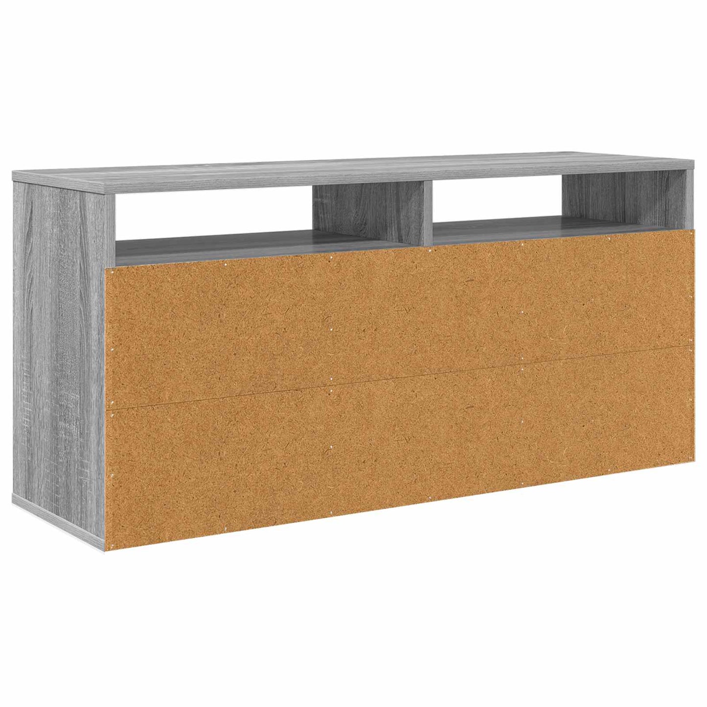 Alacsony szekrény fiókkal Szürke Sonoma 102 x 32 x 48,5 cm