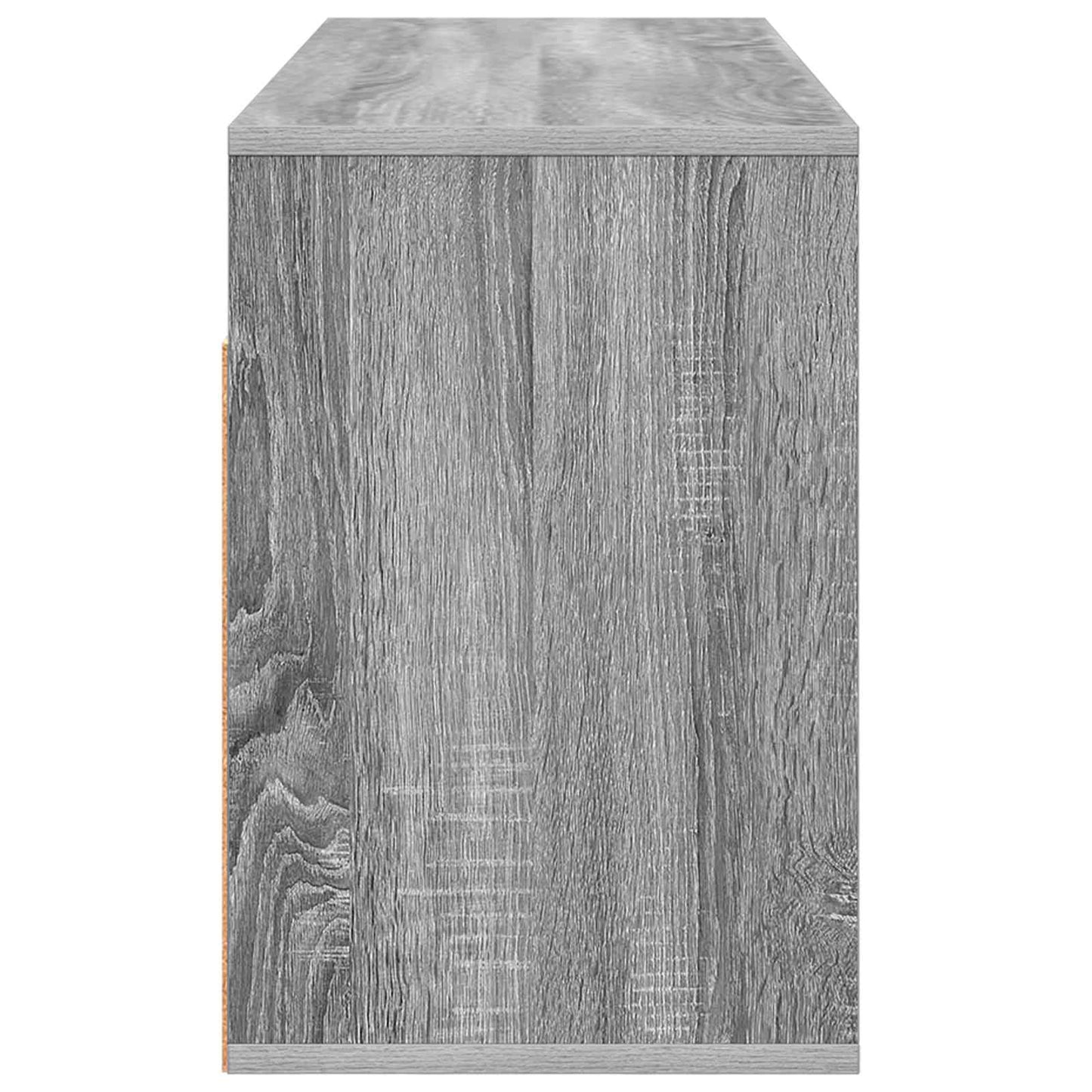 Alacsony szekrény fiókkal Szürke Sonoma 102 x 32 x 48,5 cm