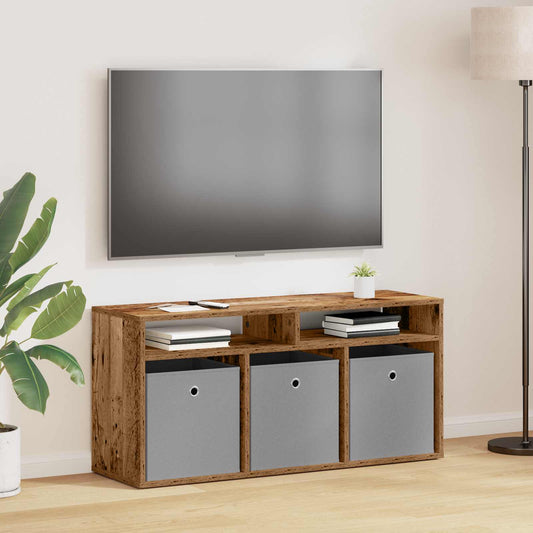 Alacsony szekrény fiókkal Öreg fa 102 x 32 x 48,5 cm