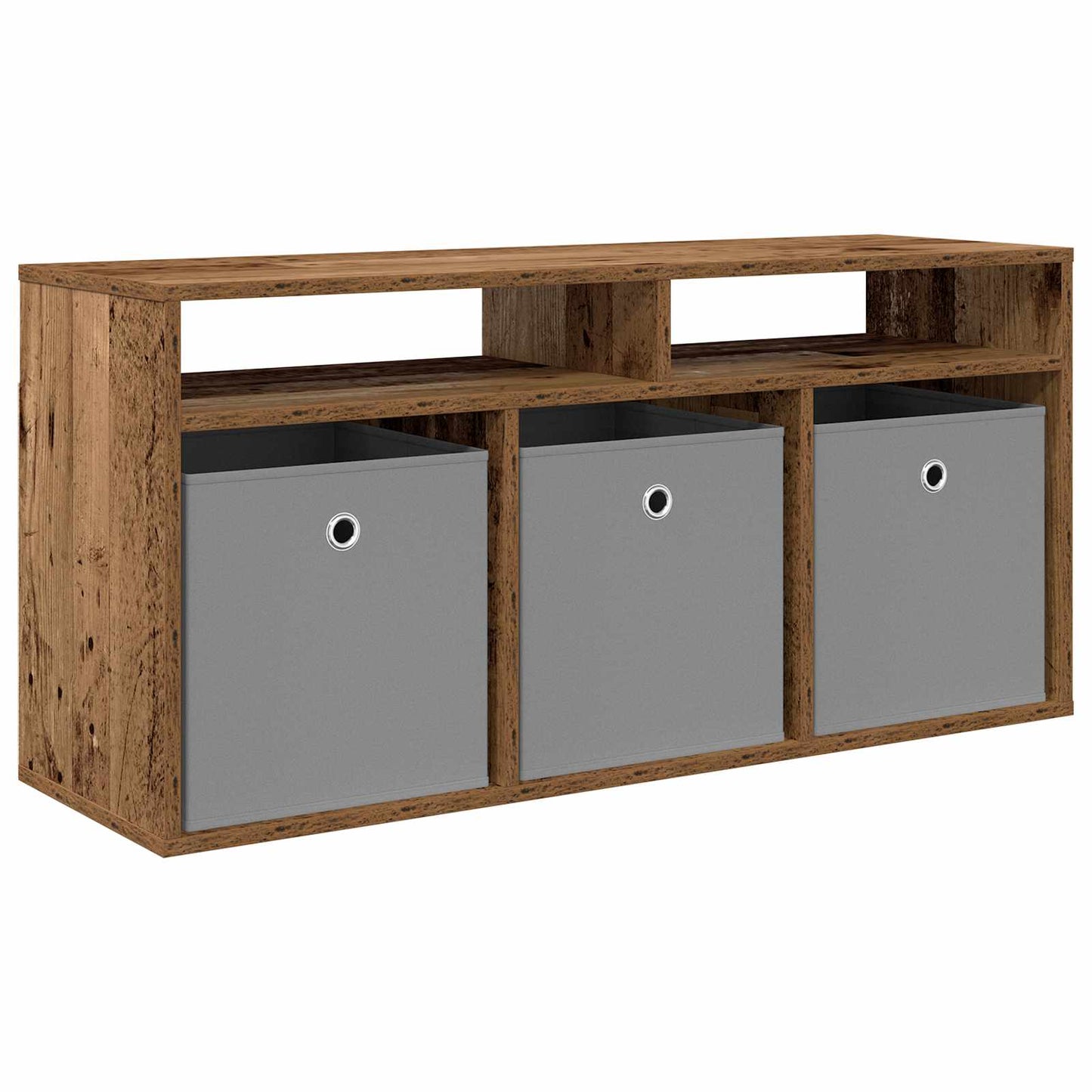 Alacsony szekrény fiókkal Öreg fa 102 x 32 x 48,5 cm
