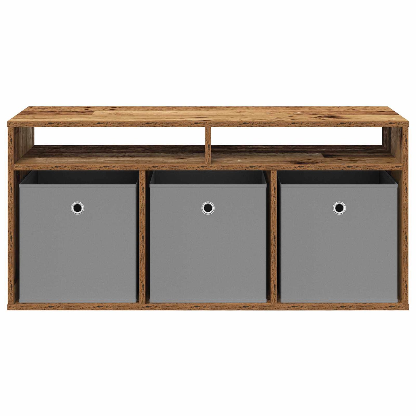 Alacsony szekrény fiókkal Öreg fa 102 x 32 x 48,5 cm