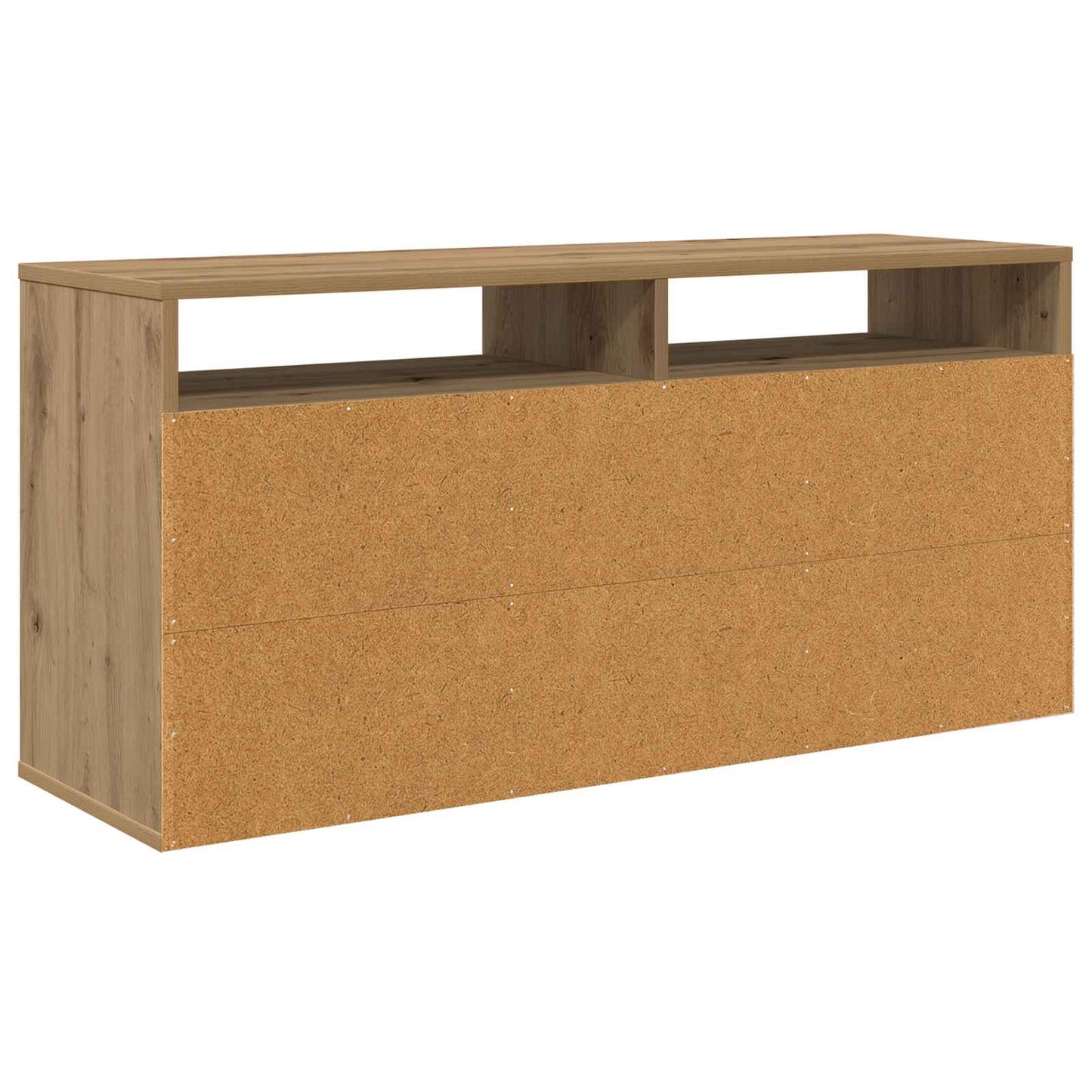 Alacsony szekrény 102 x 32 x 48,5 cm Artisan tölgy
