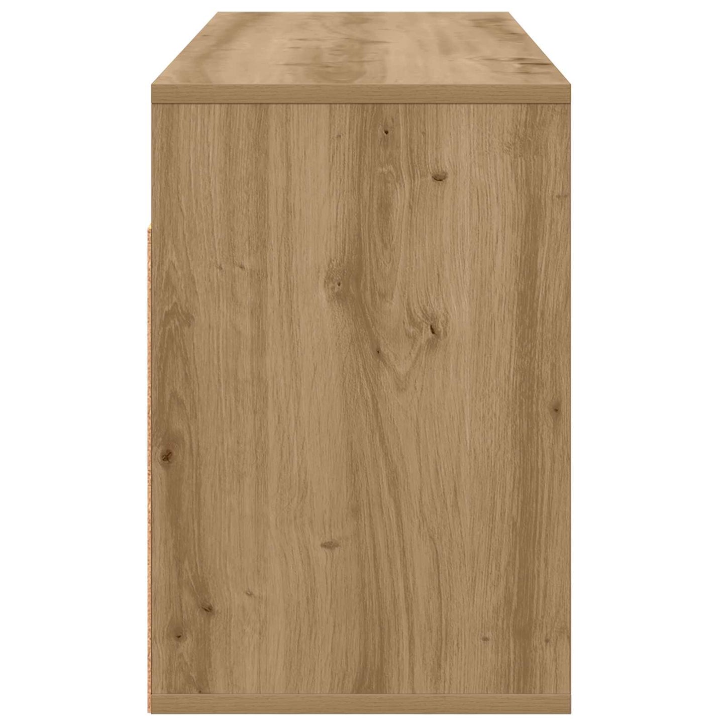 Alacsony szekrény 102 x 32 x 48,5 cm Artisan tölgy