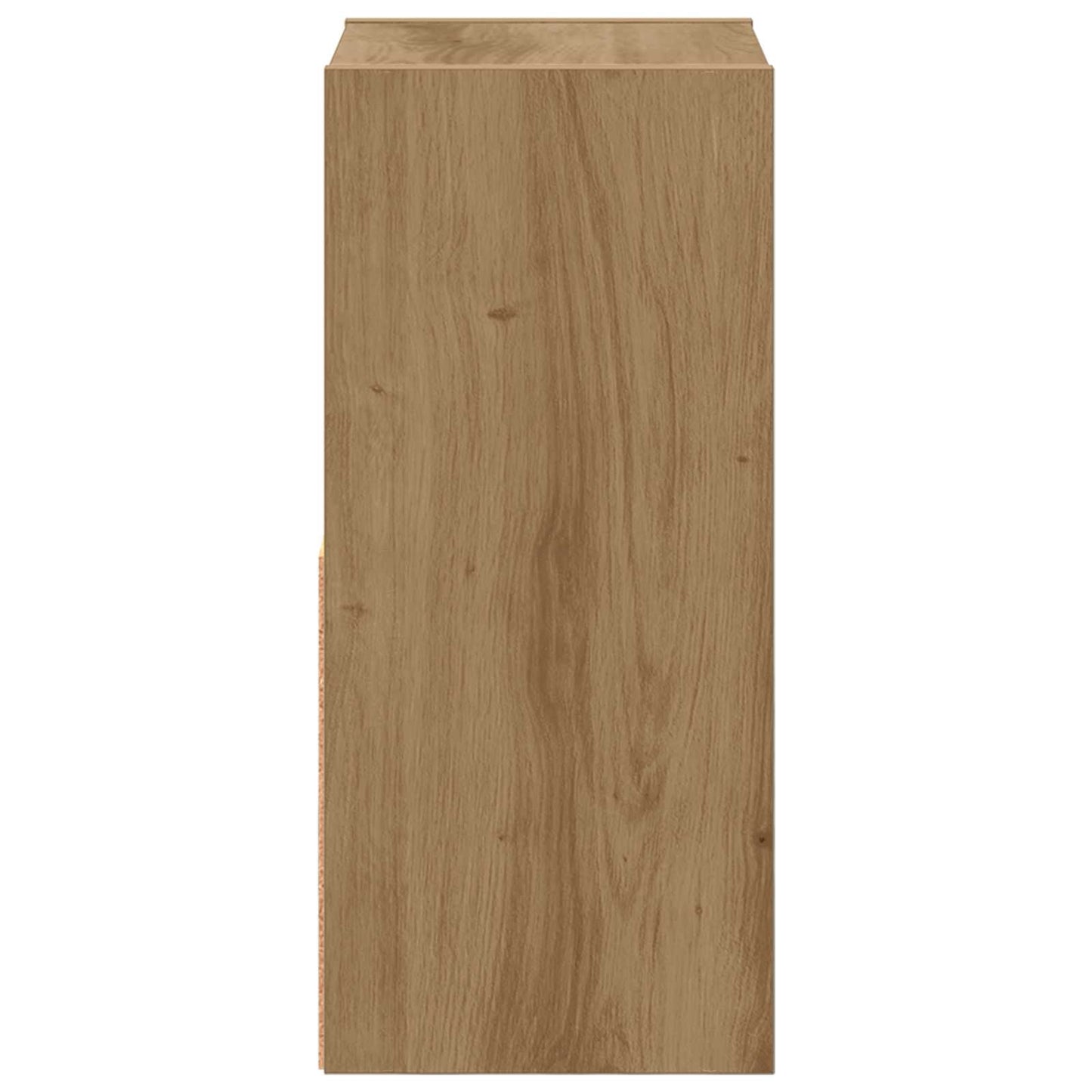 Éjjeli asztal Artisan tölgy 25,5 x 22 x 49,5 cm Szerelt Fa