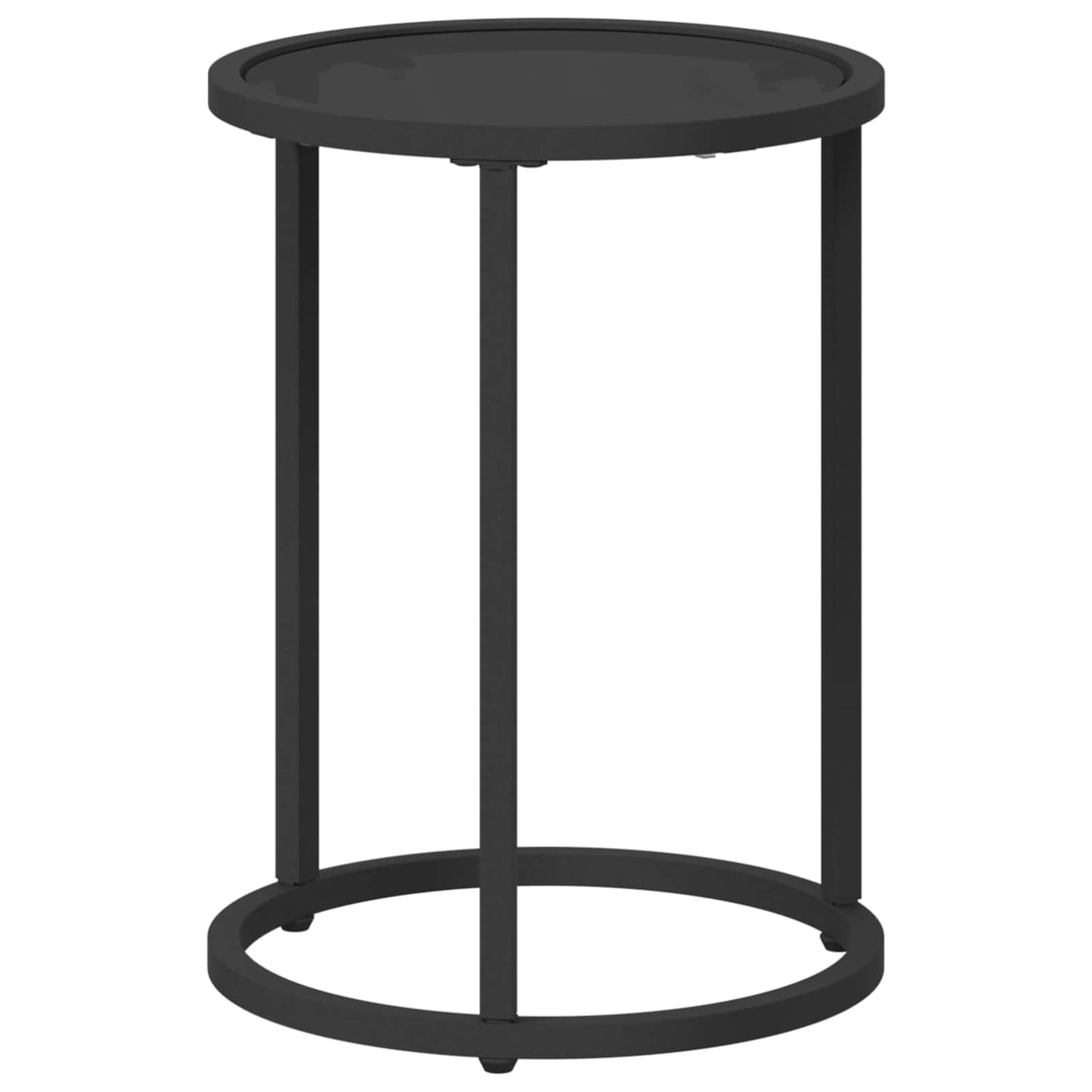 Kávasztal Szett 2 pcs 55 x 55 x 45 cm acél
