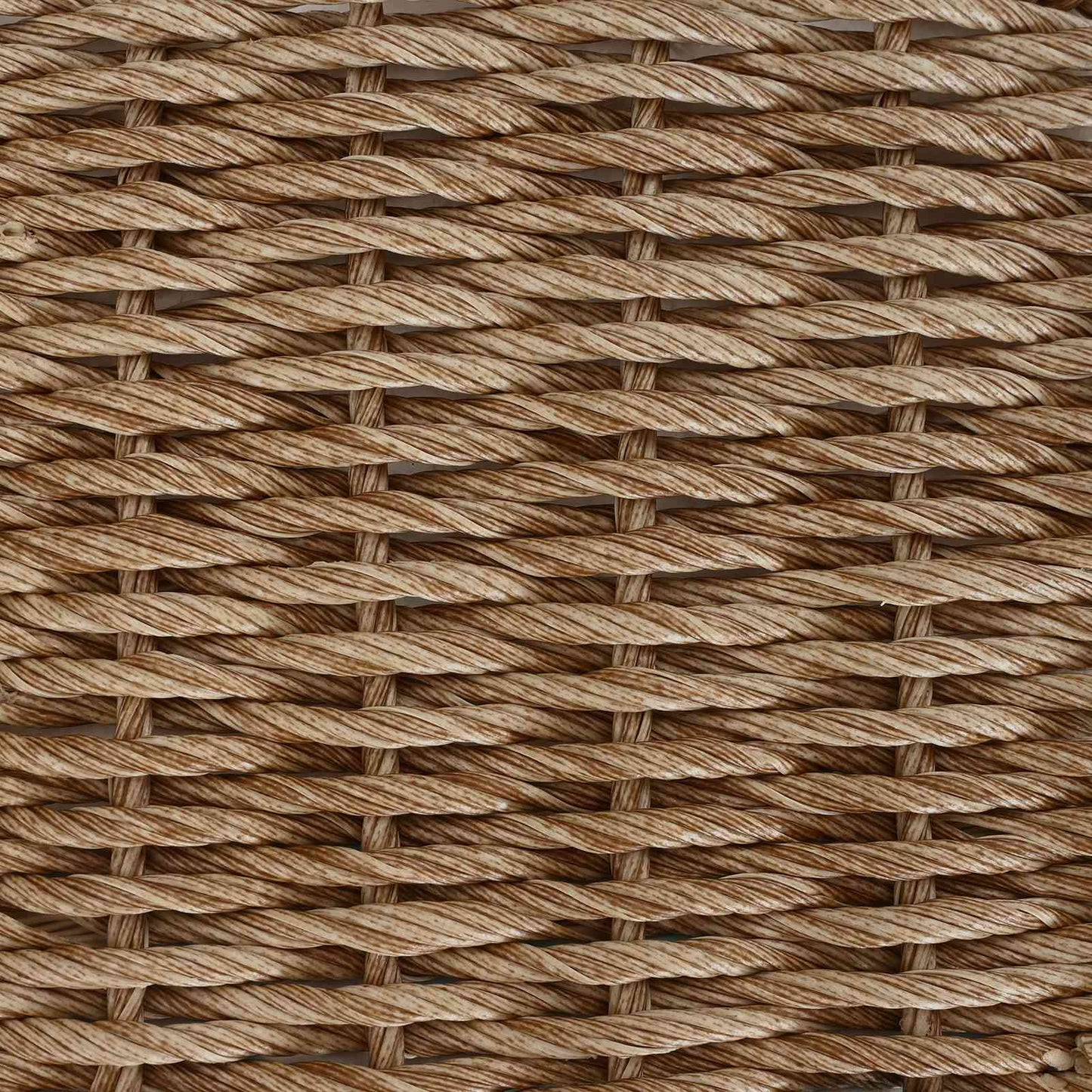 Kert étkező szett párnával 3 pcs Beige és krém polirattan