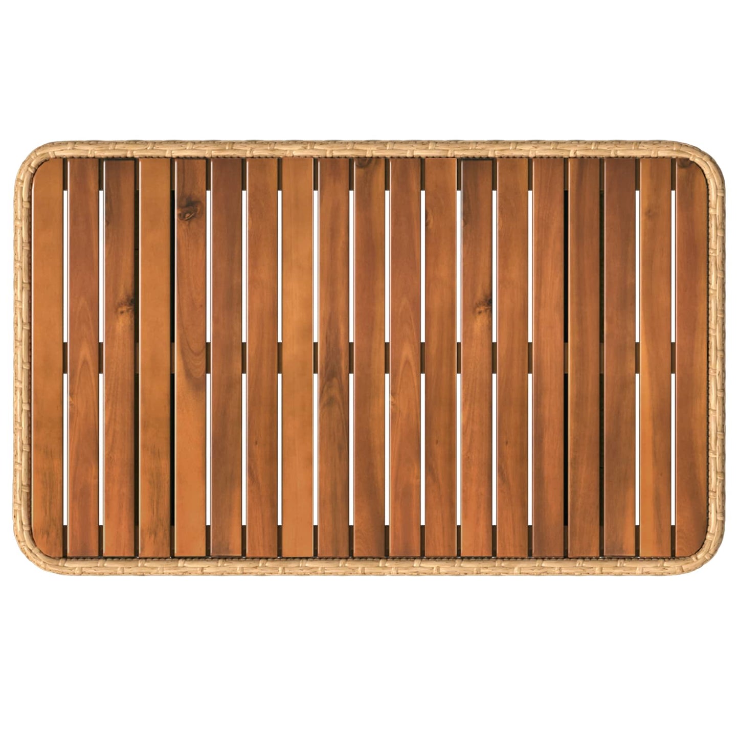 Kert étkező szett párnával 3 pcs Természetes és Fehér